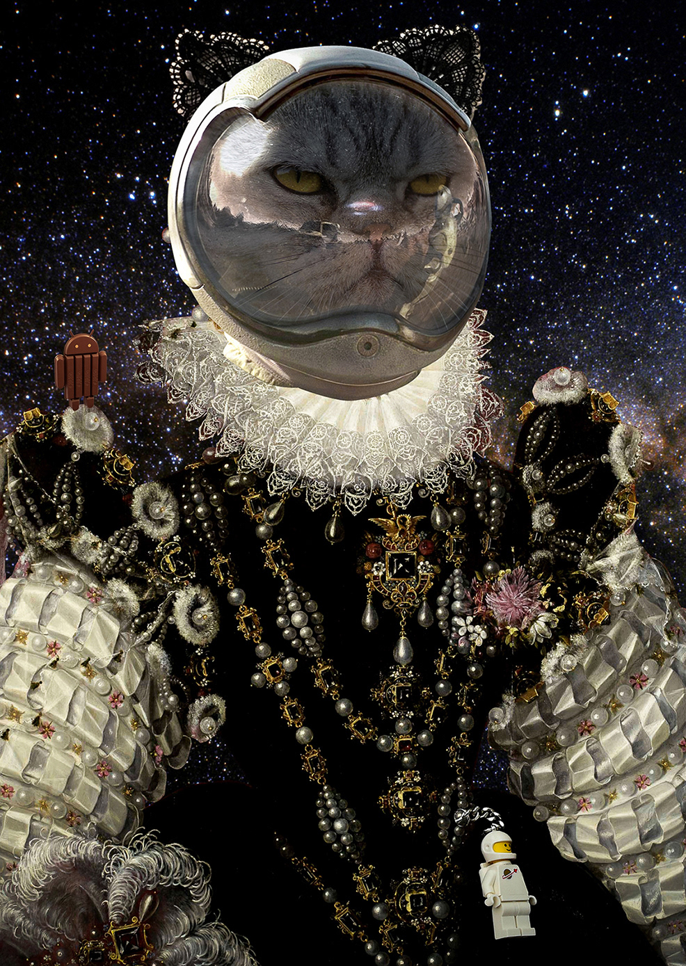 Her Majesty needs space
