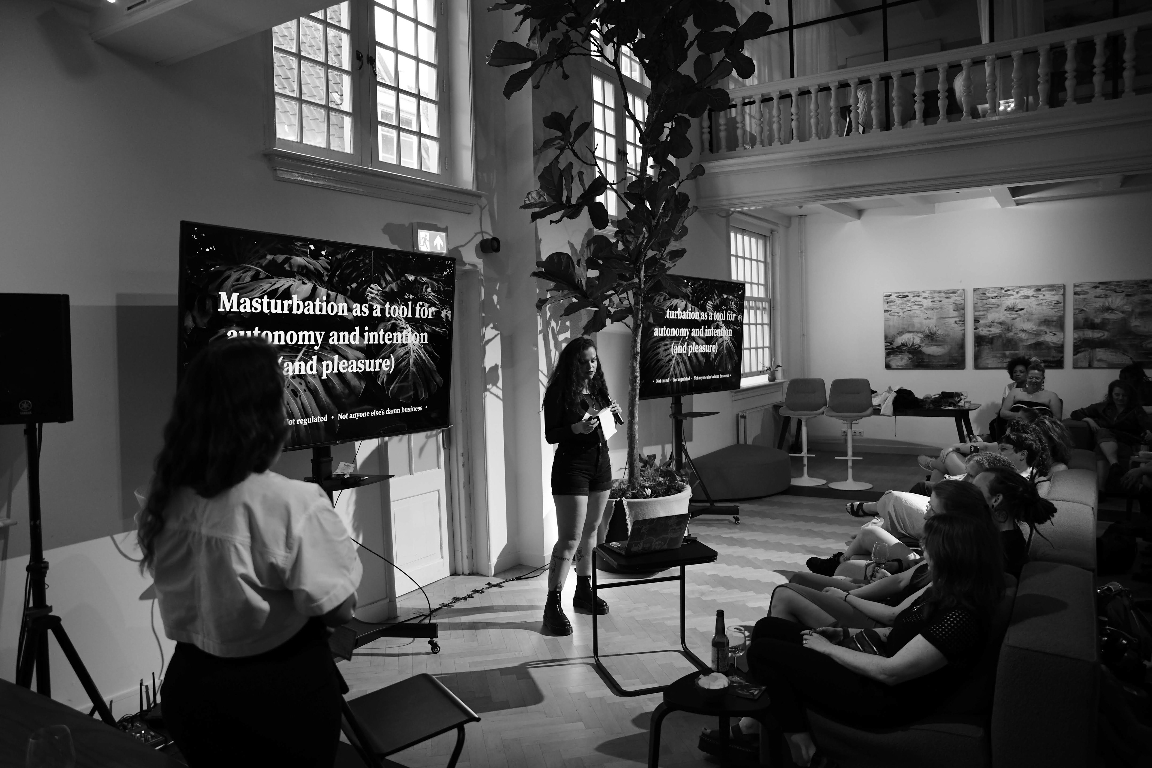 From Hushed To Heard SheSays talk 2024