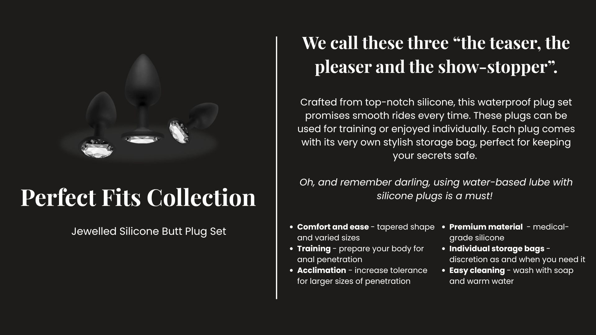 Copywriting for butt plugs | Sex toy copywriting