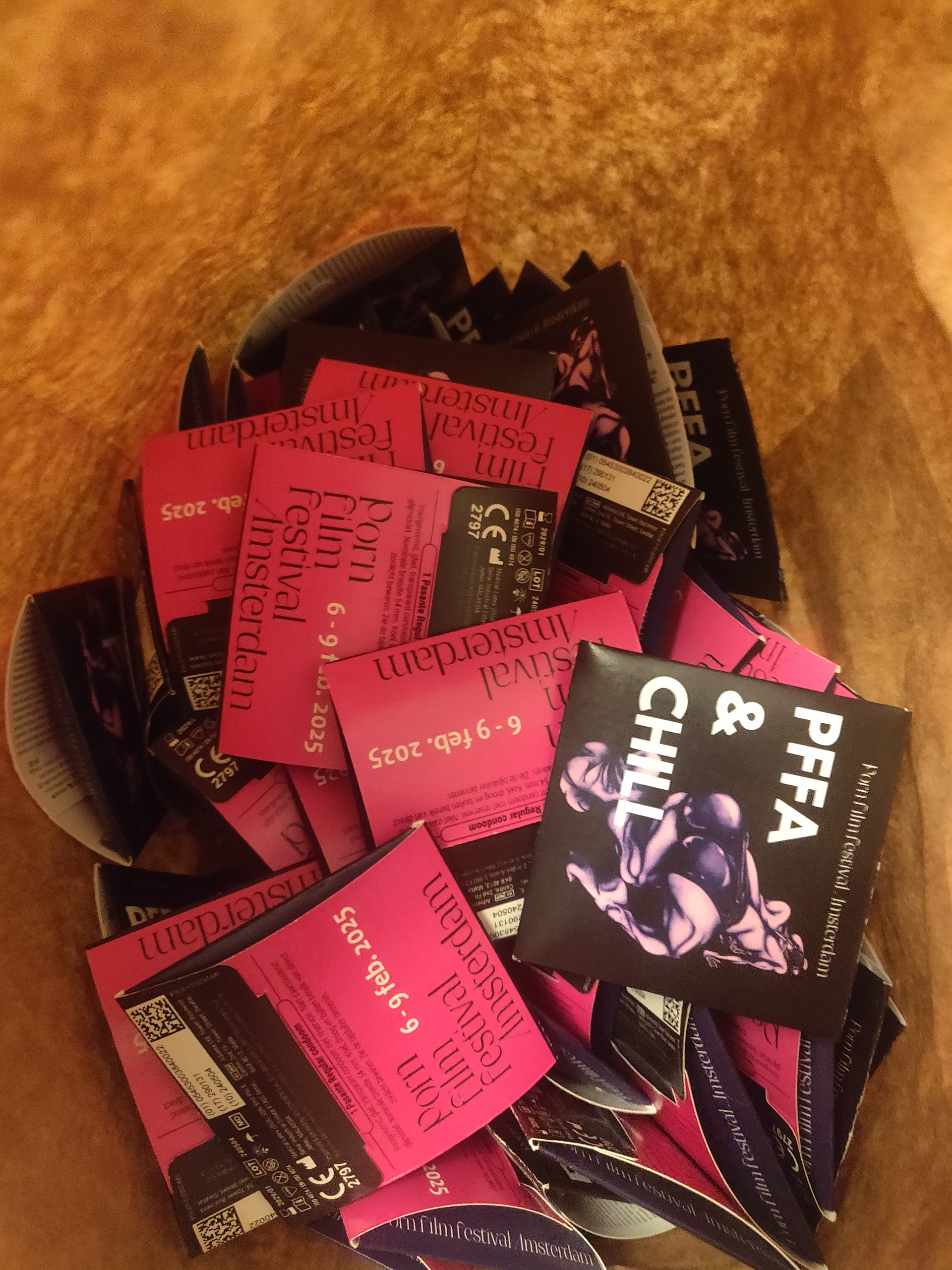 Special condoms sponsored by Condomerie. Designed by me.