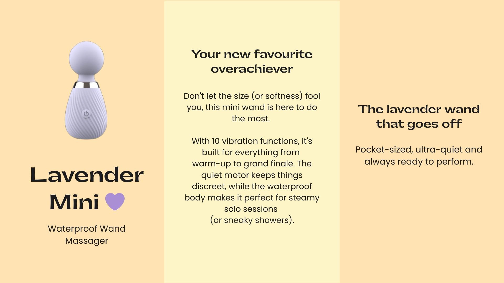 Copywriting wand | Sex toy copywriting