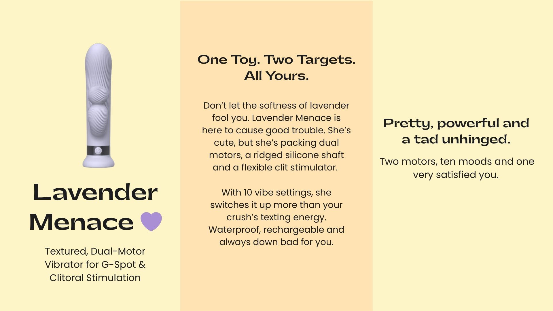 Copywriting rabbit vibrator | Sex toy copywriting