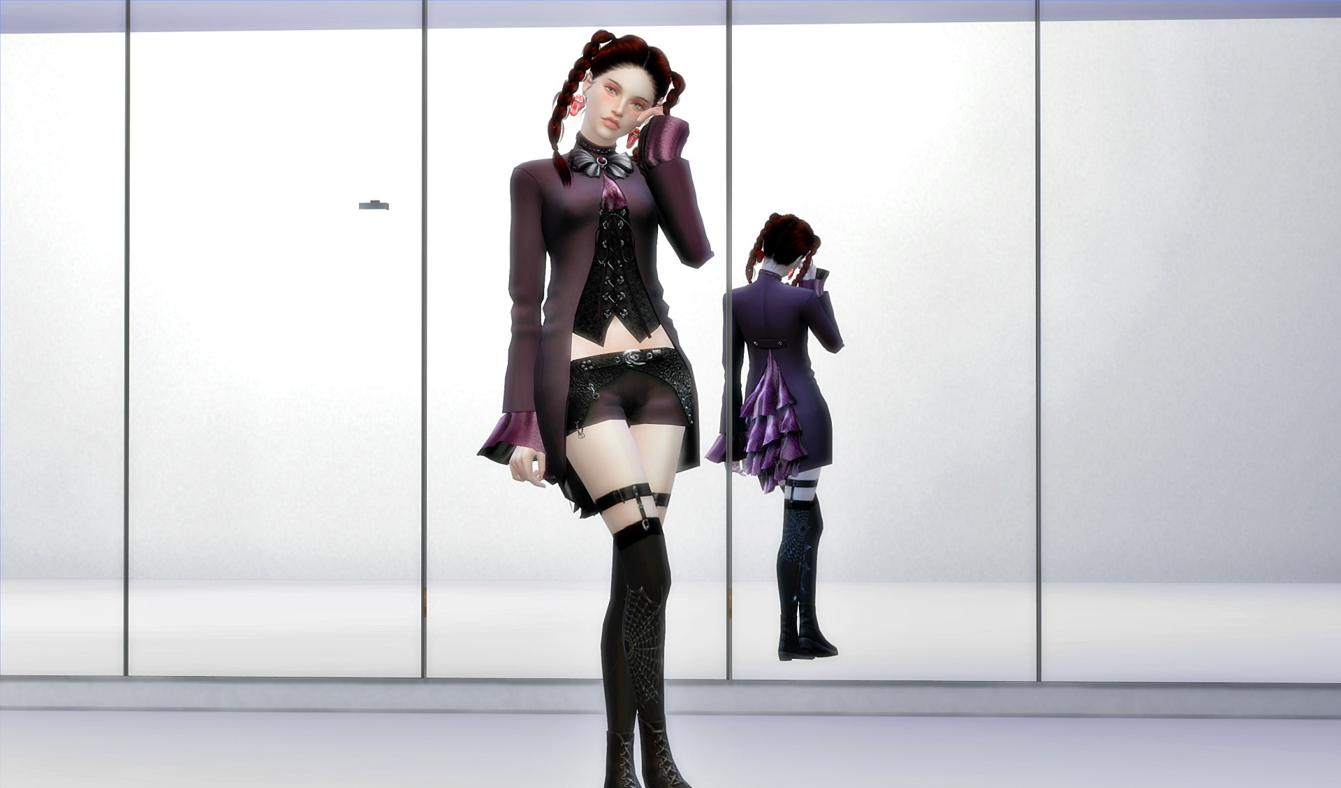 ゴス・ミニスーツ