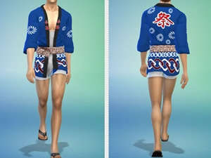 sims4 cc 和風 download