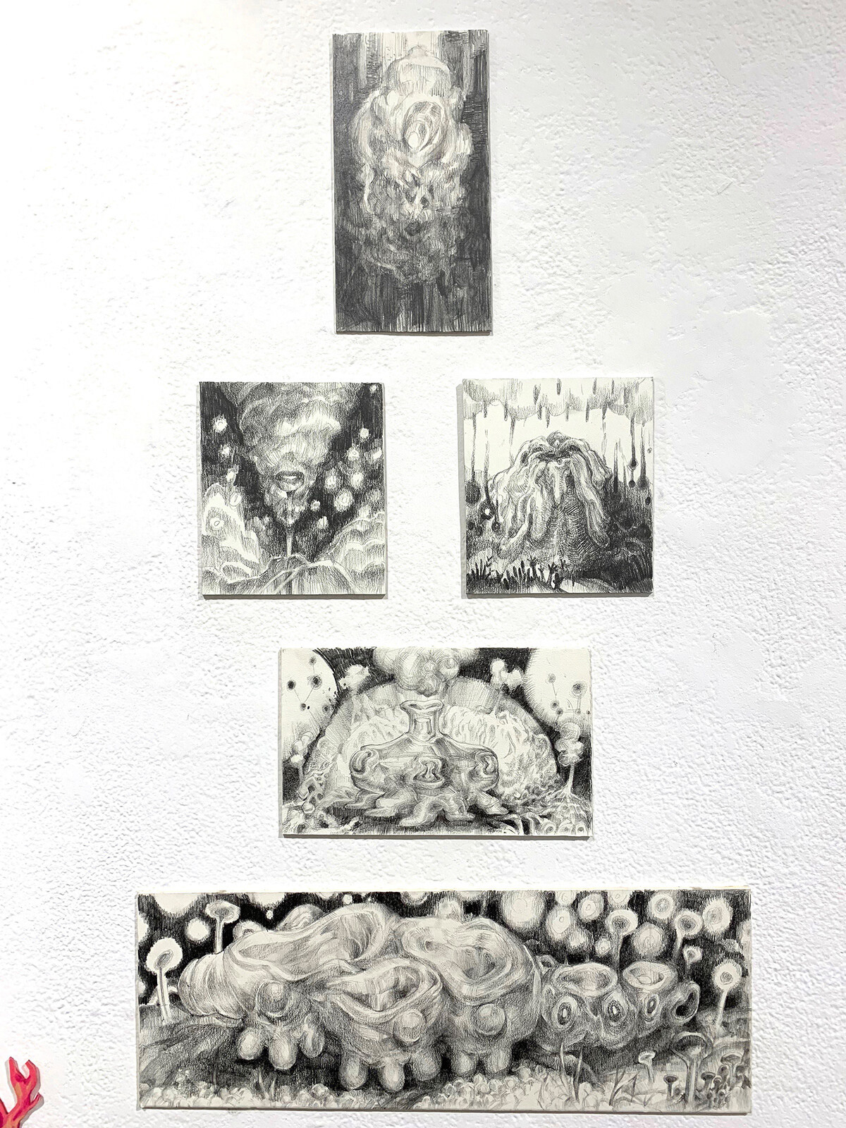 Detail shots from "Garden 2"