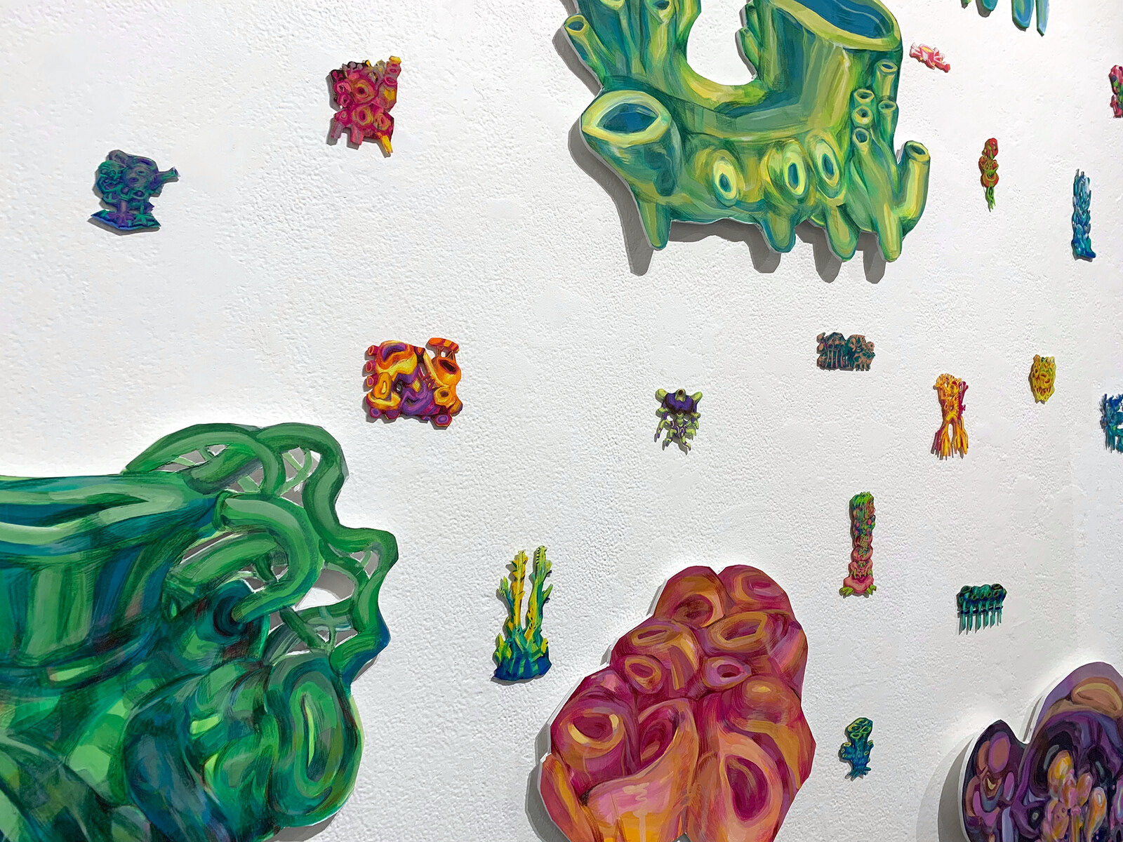 Detail shots from "Garden 2"