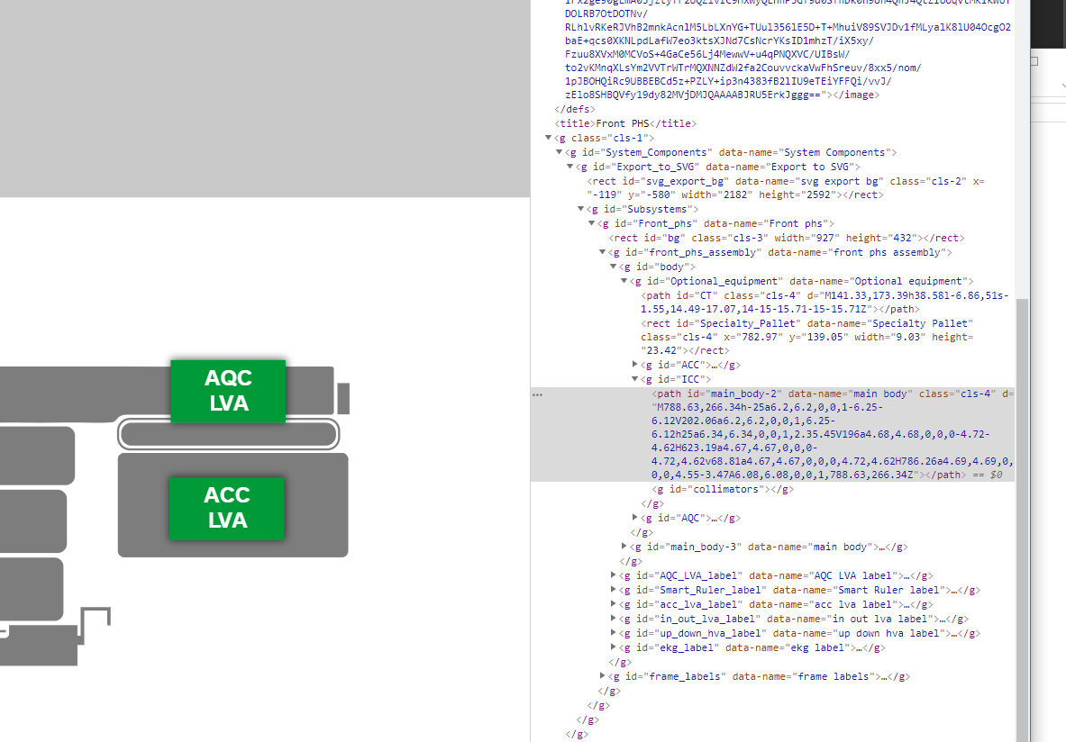 Under the skin it's SVG all the way down