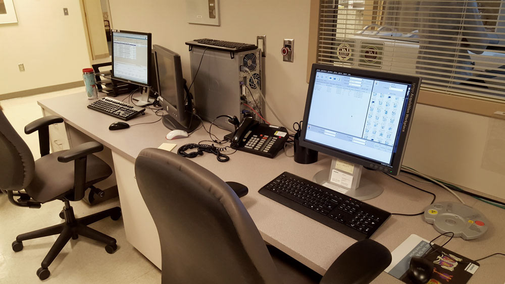 control room perspective