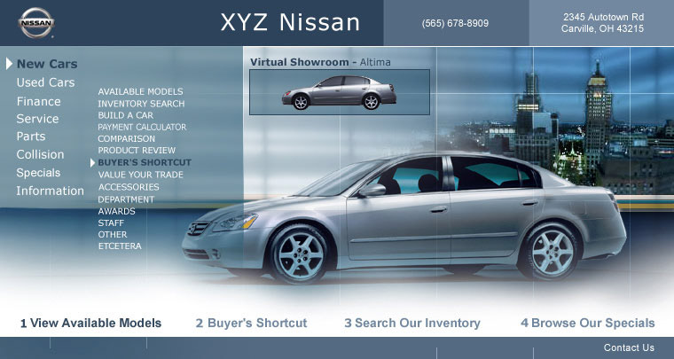 Before the new GSG design system
