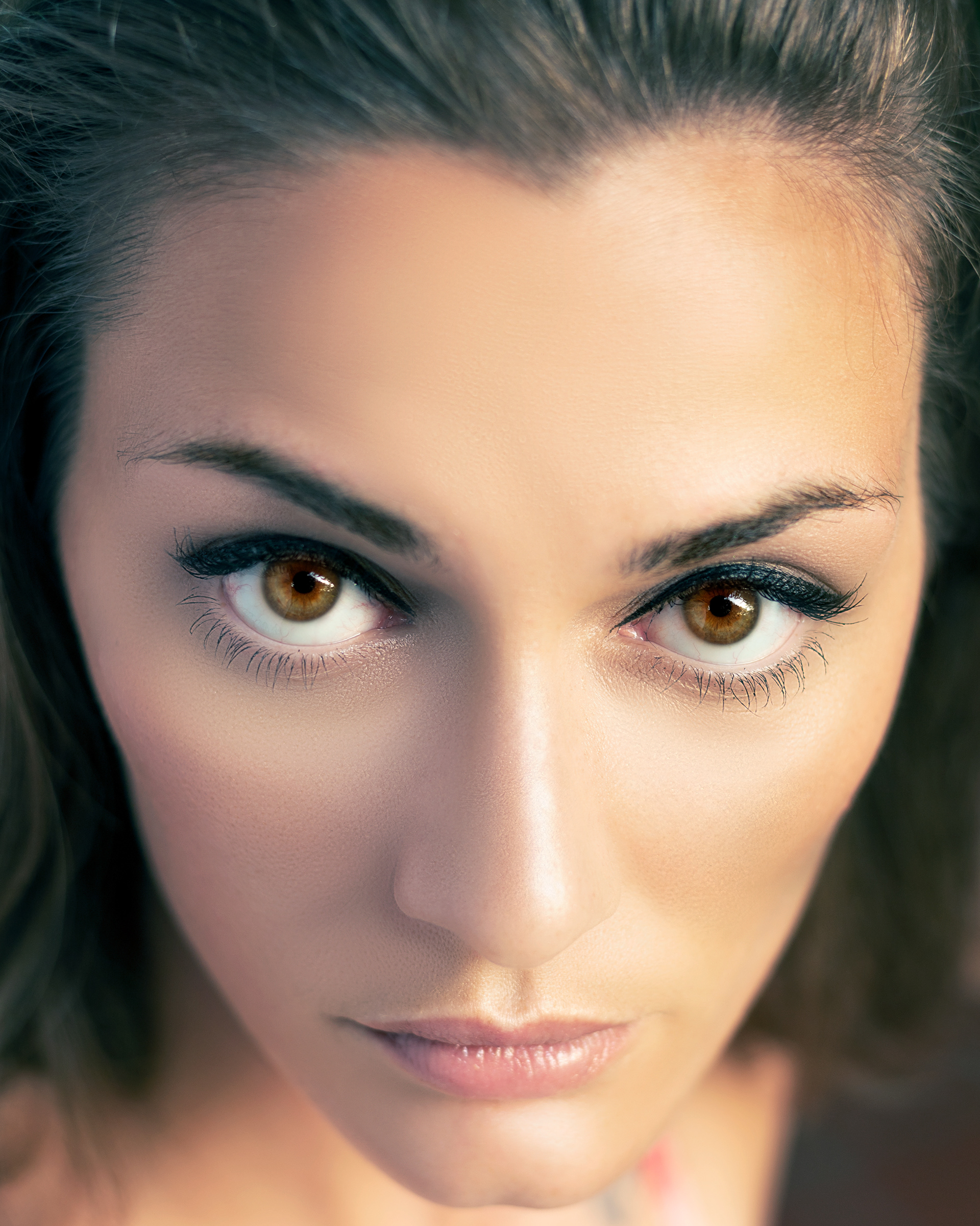 Close up portrait of Kara