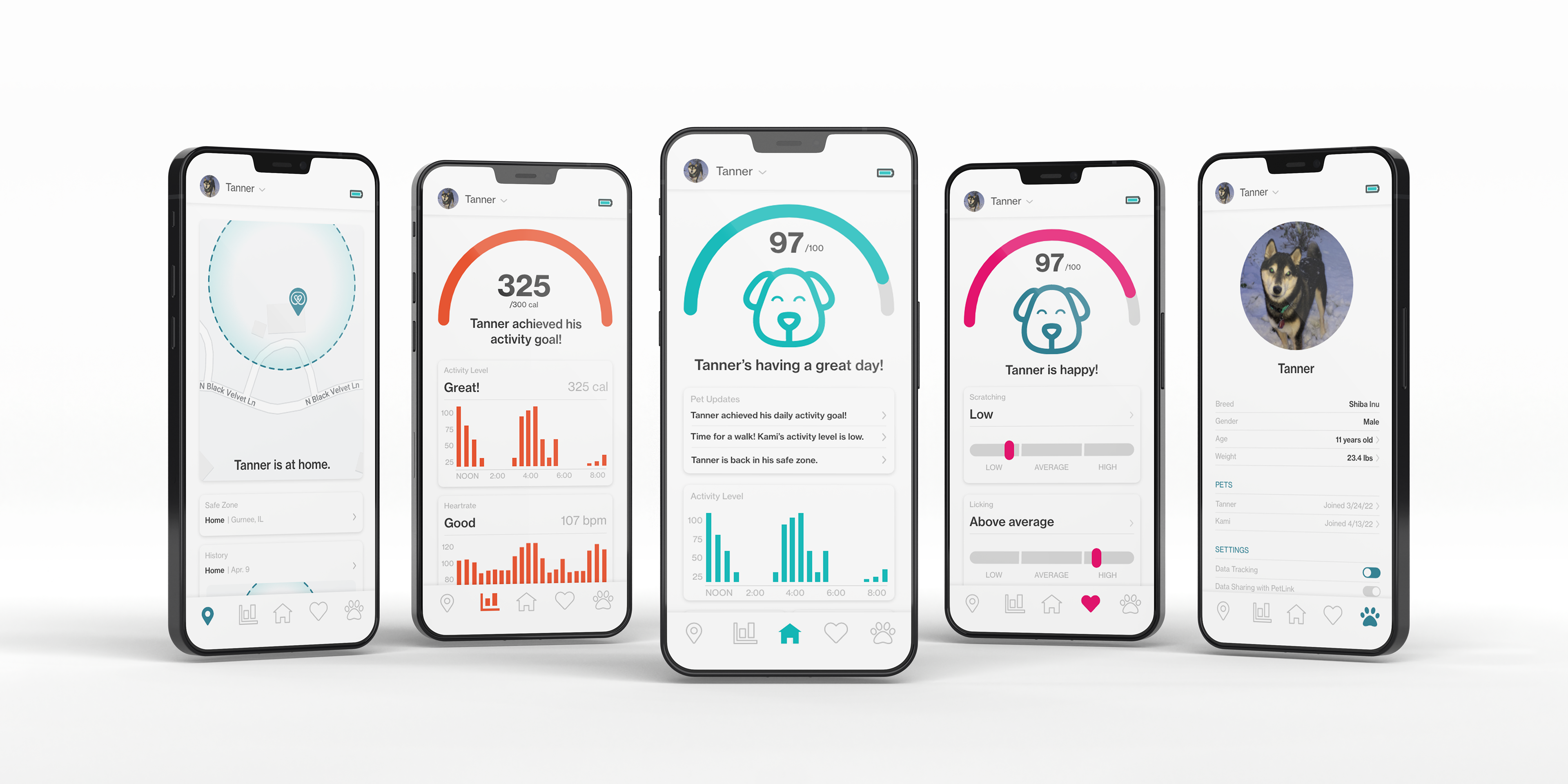 Final PetLink application