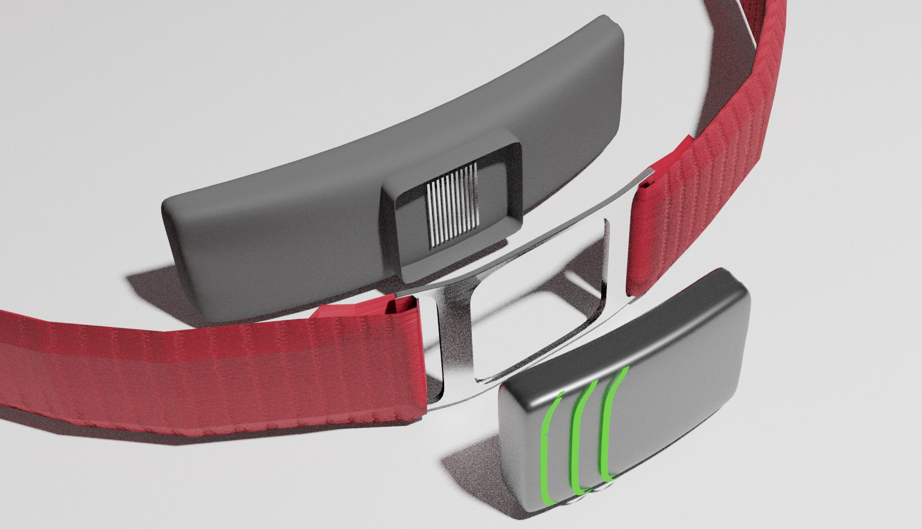 Final collar connections