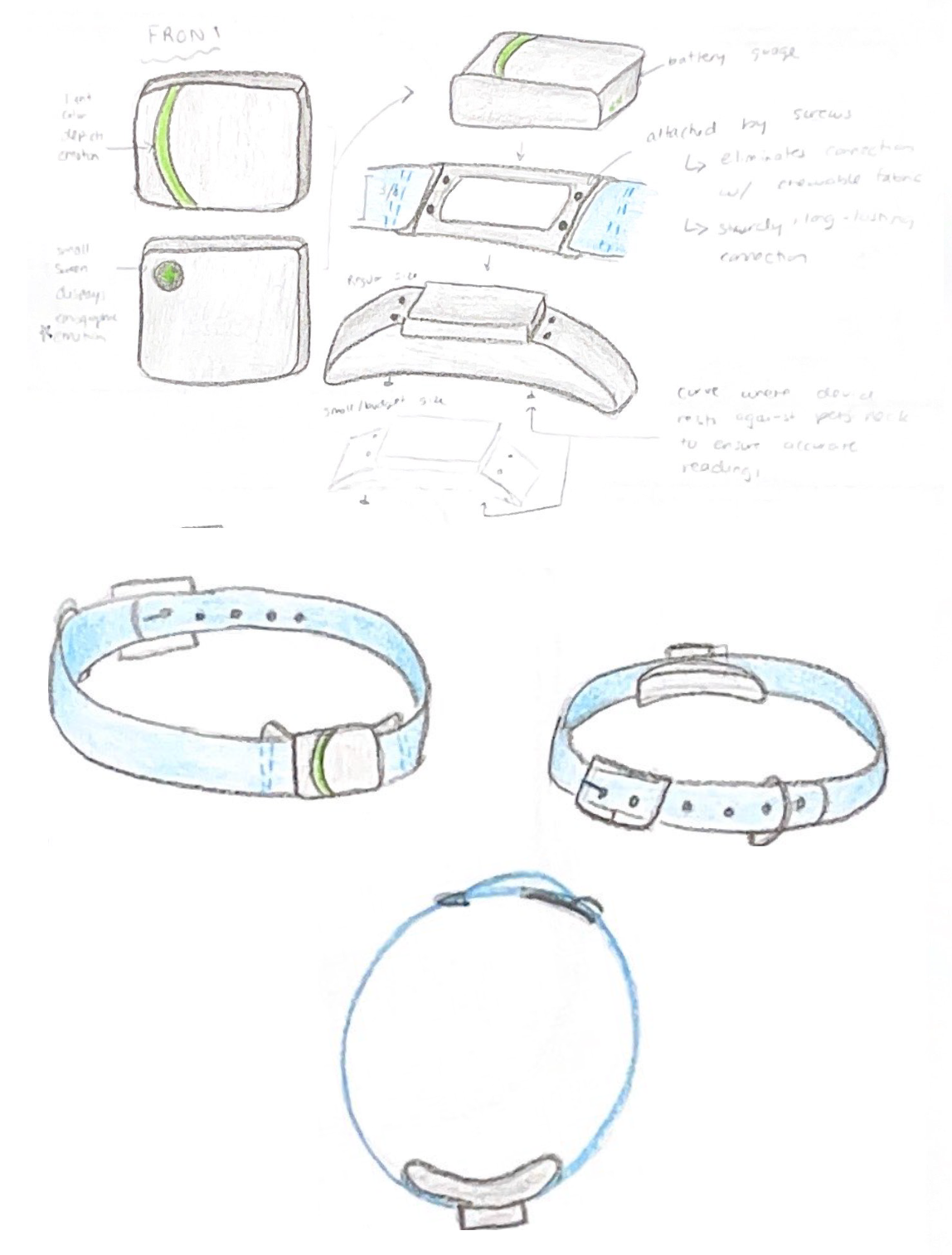 Refined color sketches
