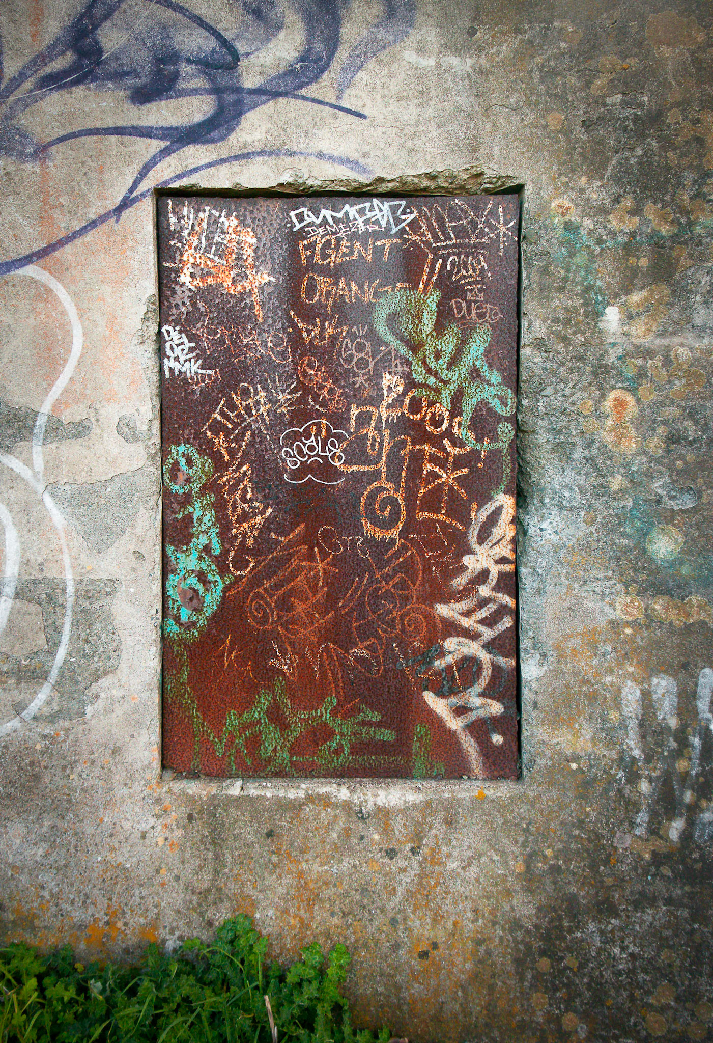 Creative Self Portrait working photos