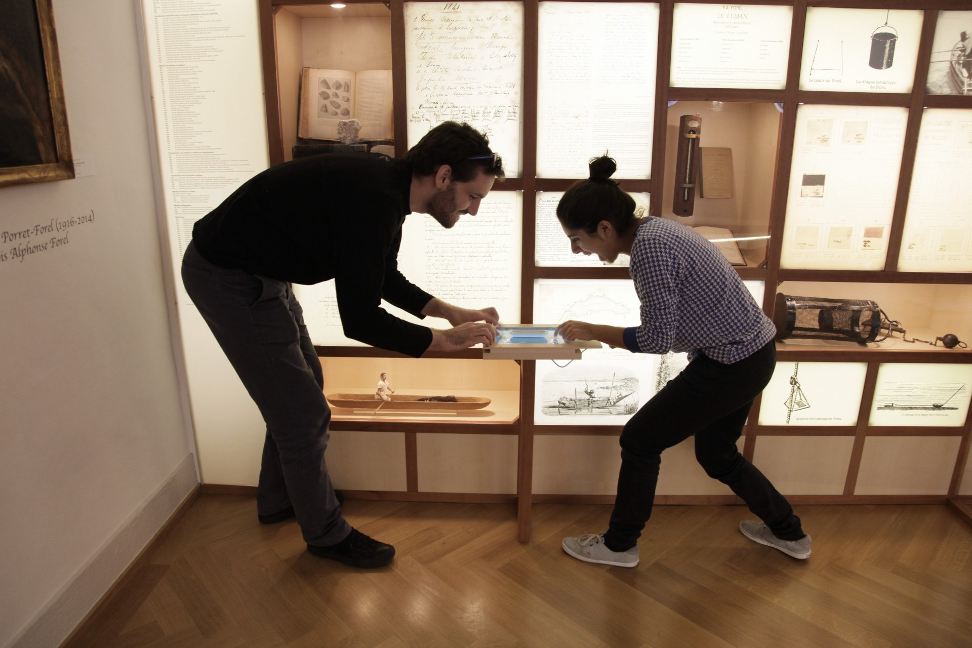 Forel Exhibition - Musée du Léman