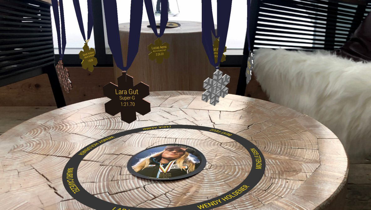 Augmented Coasters