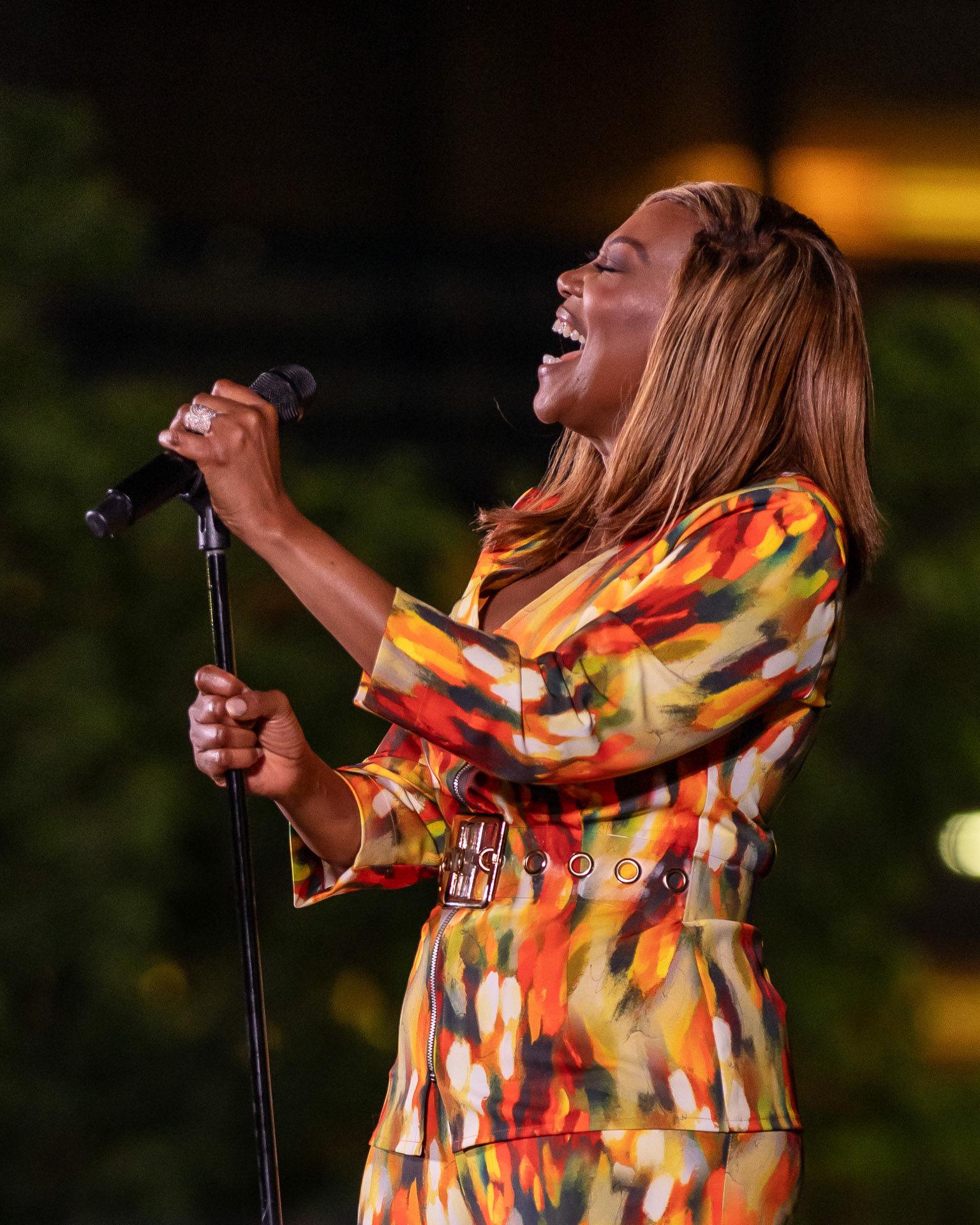 Yolanda Adams. 2022 Wawa Welcome America: Gospel on Independence. Philadelphia, PA.
