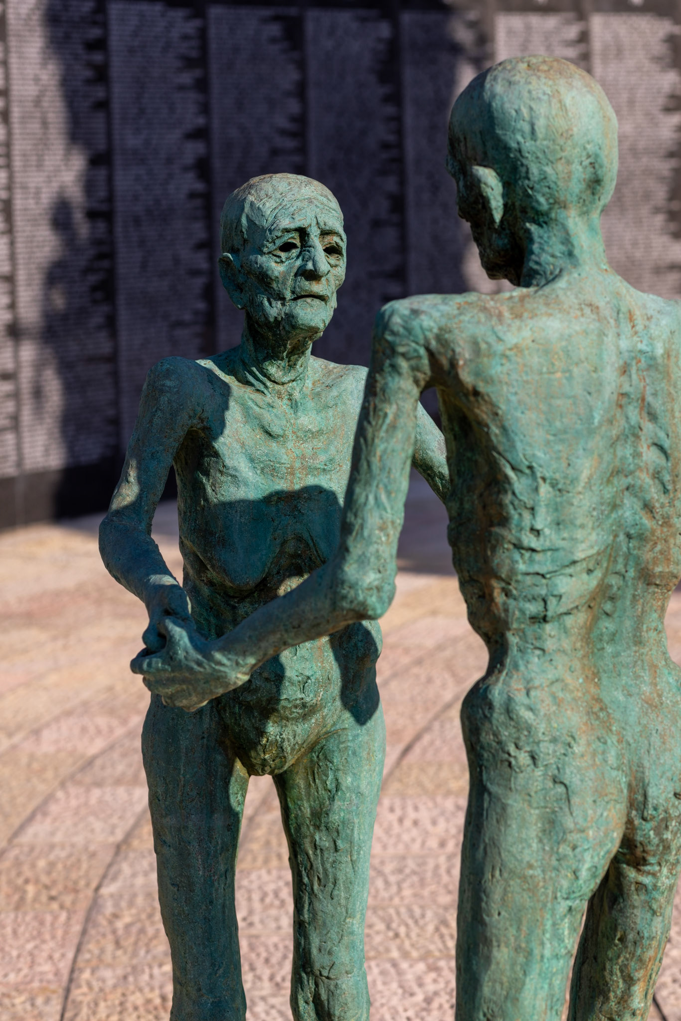 Holocaust Memorial Miami Beach. Miami Beach, FL.