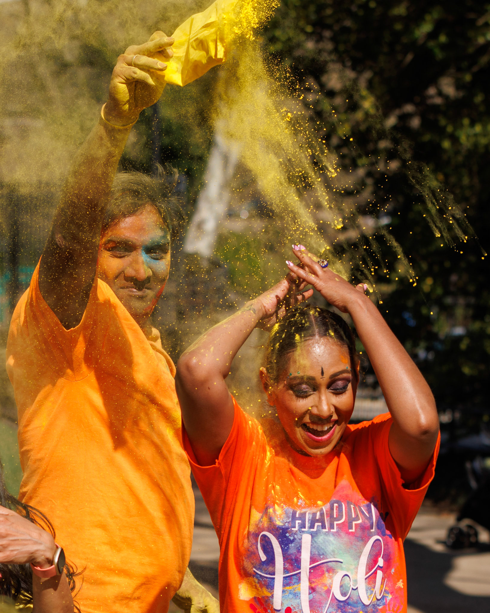 Holi Festival of Colors 2022. Philadelphia, PA..