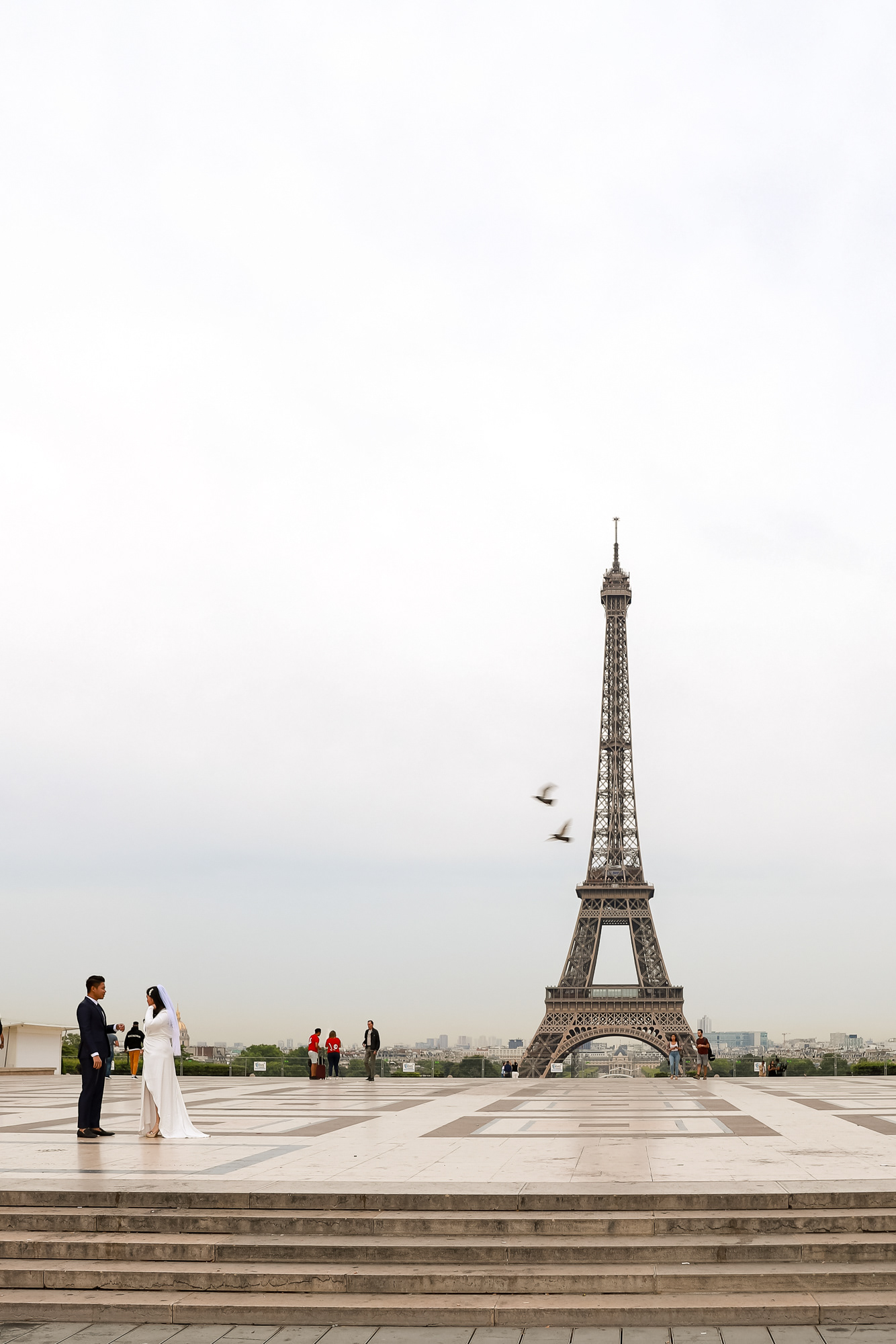 Eiffel Tower. Paris, France.