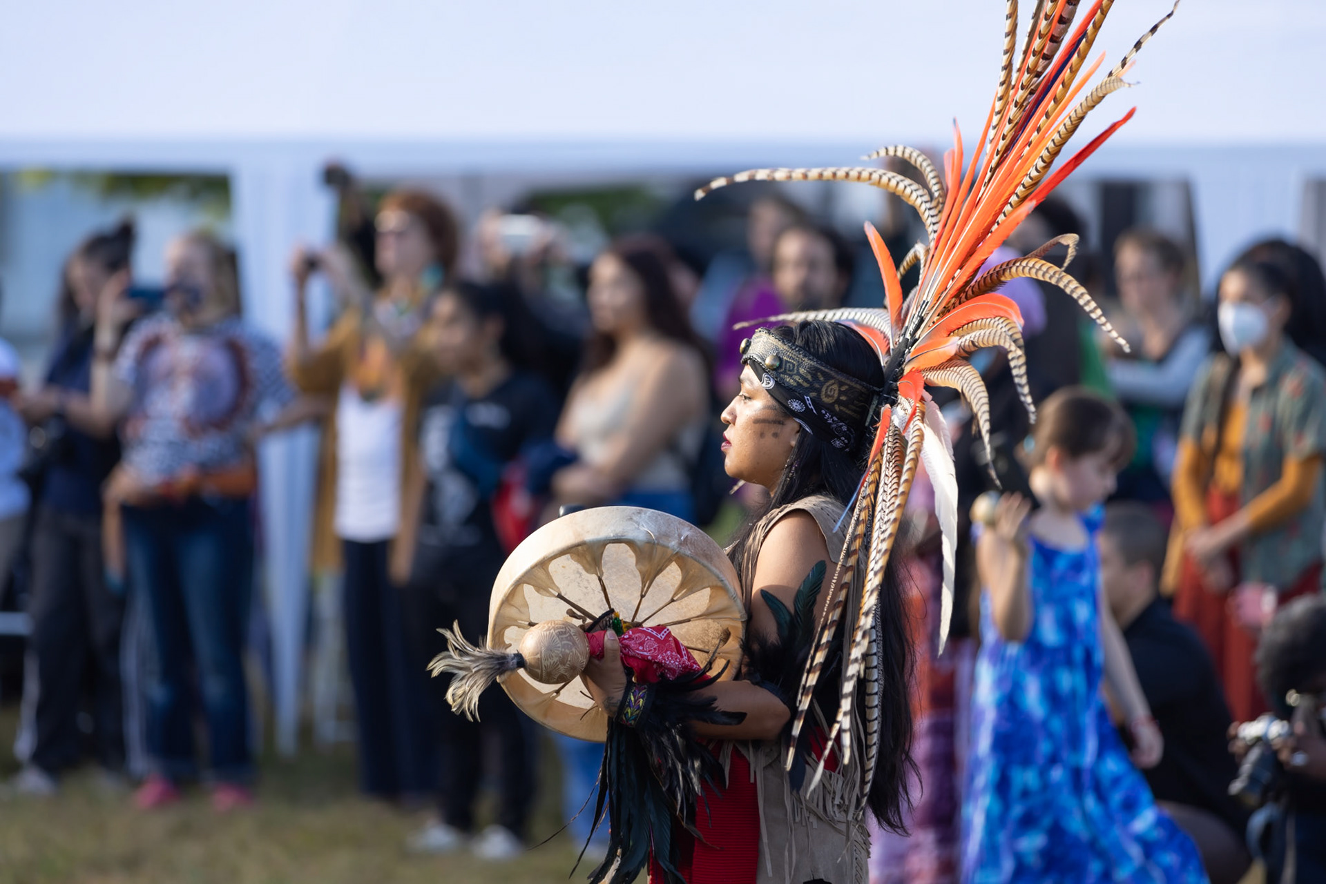Indigenous Peoples' Day 2021. Philadelphia, PA.