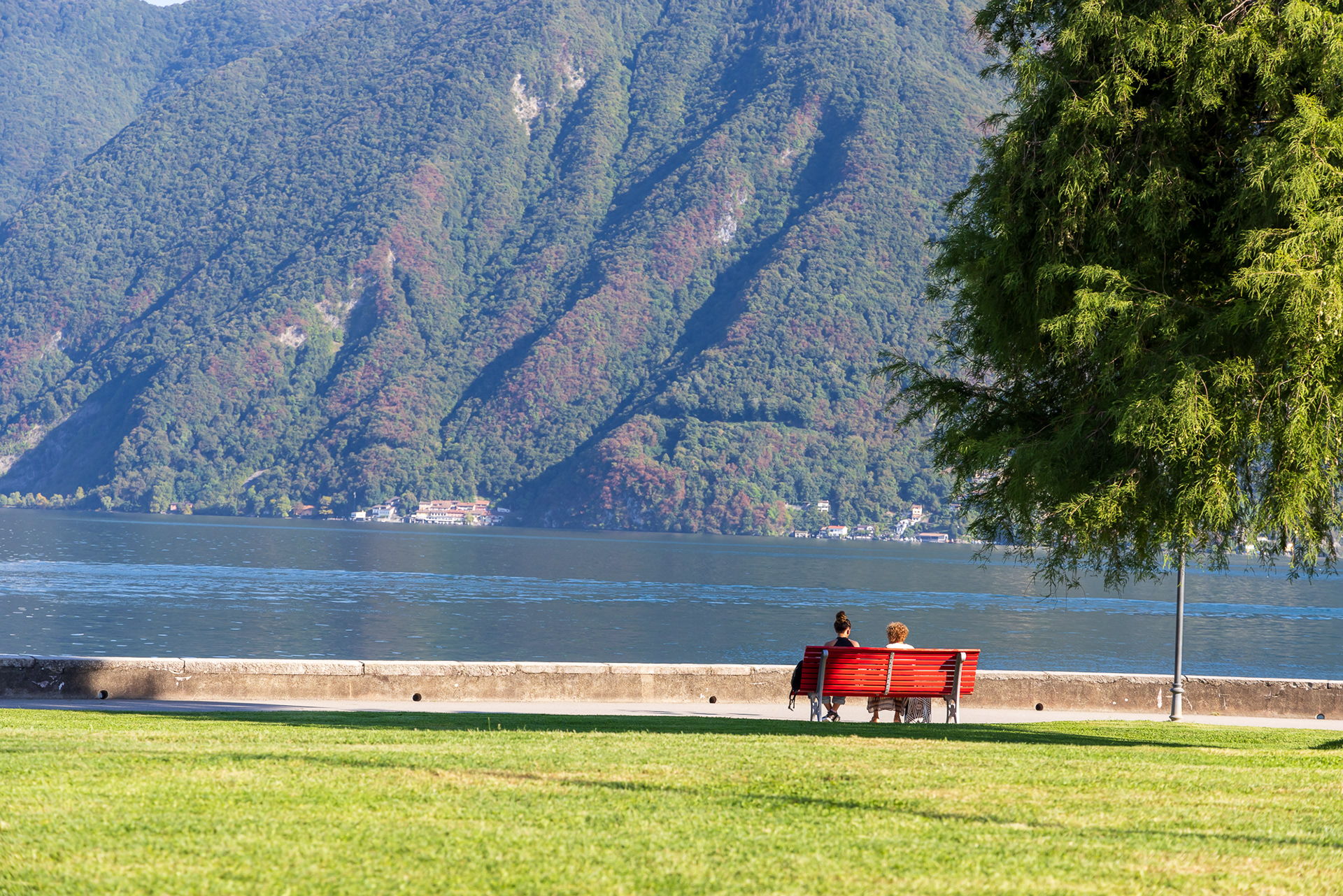 Lugano, Switzerland.