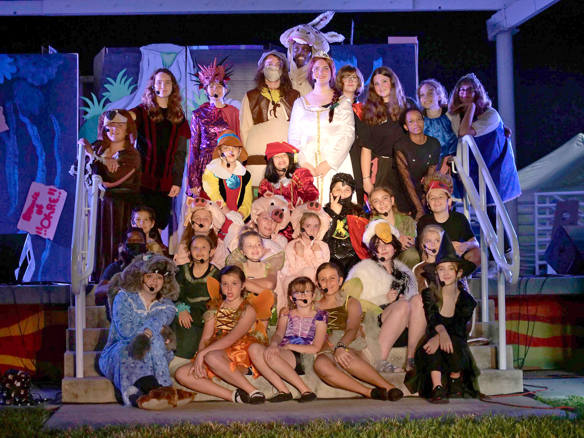 ABC Action News Shrek Jr 2021