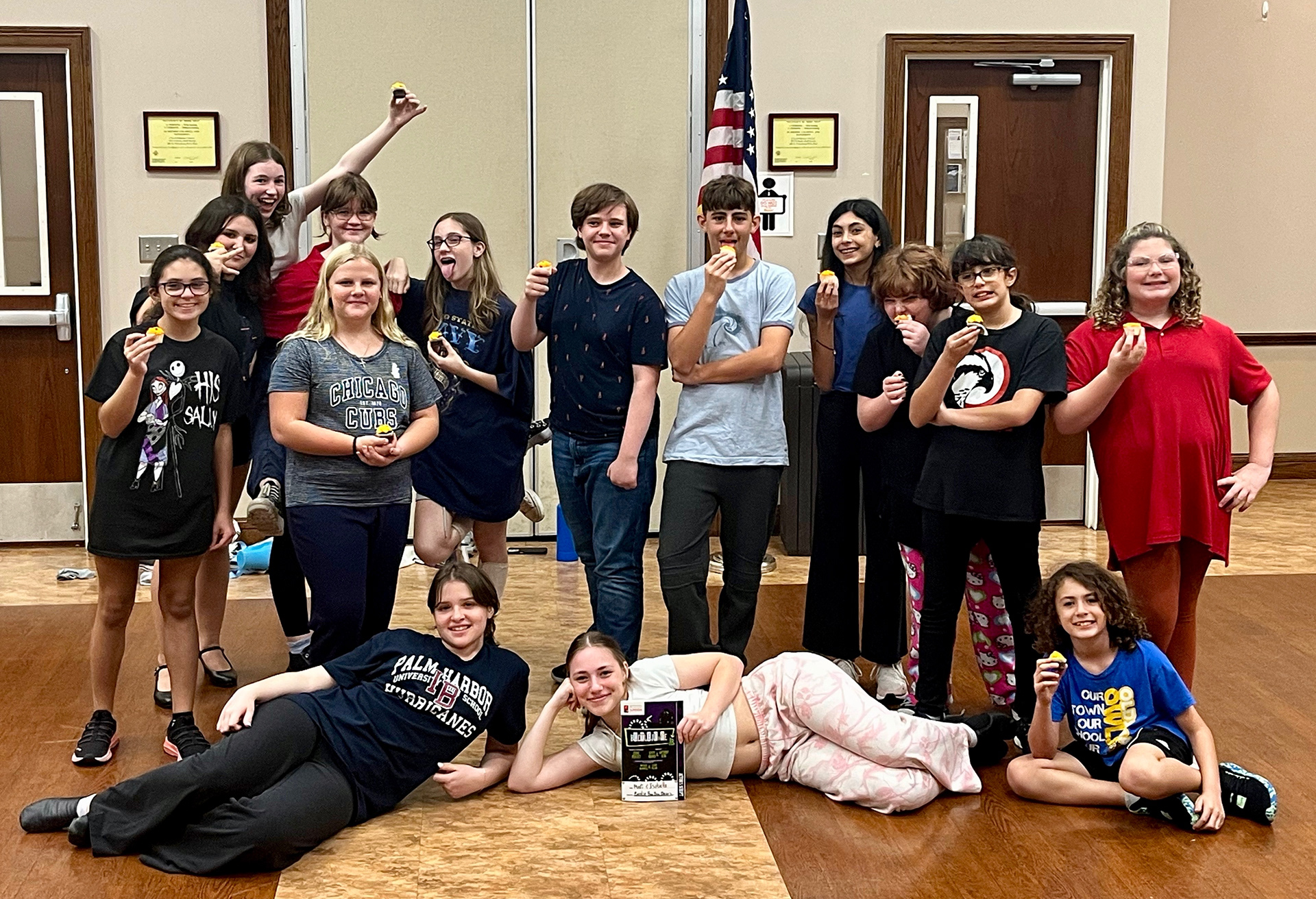 Beetlejuice Jr Rehearsal