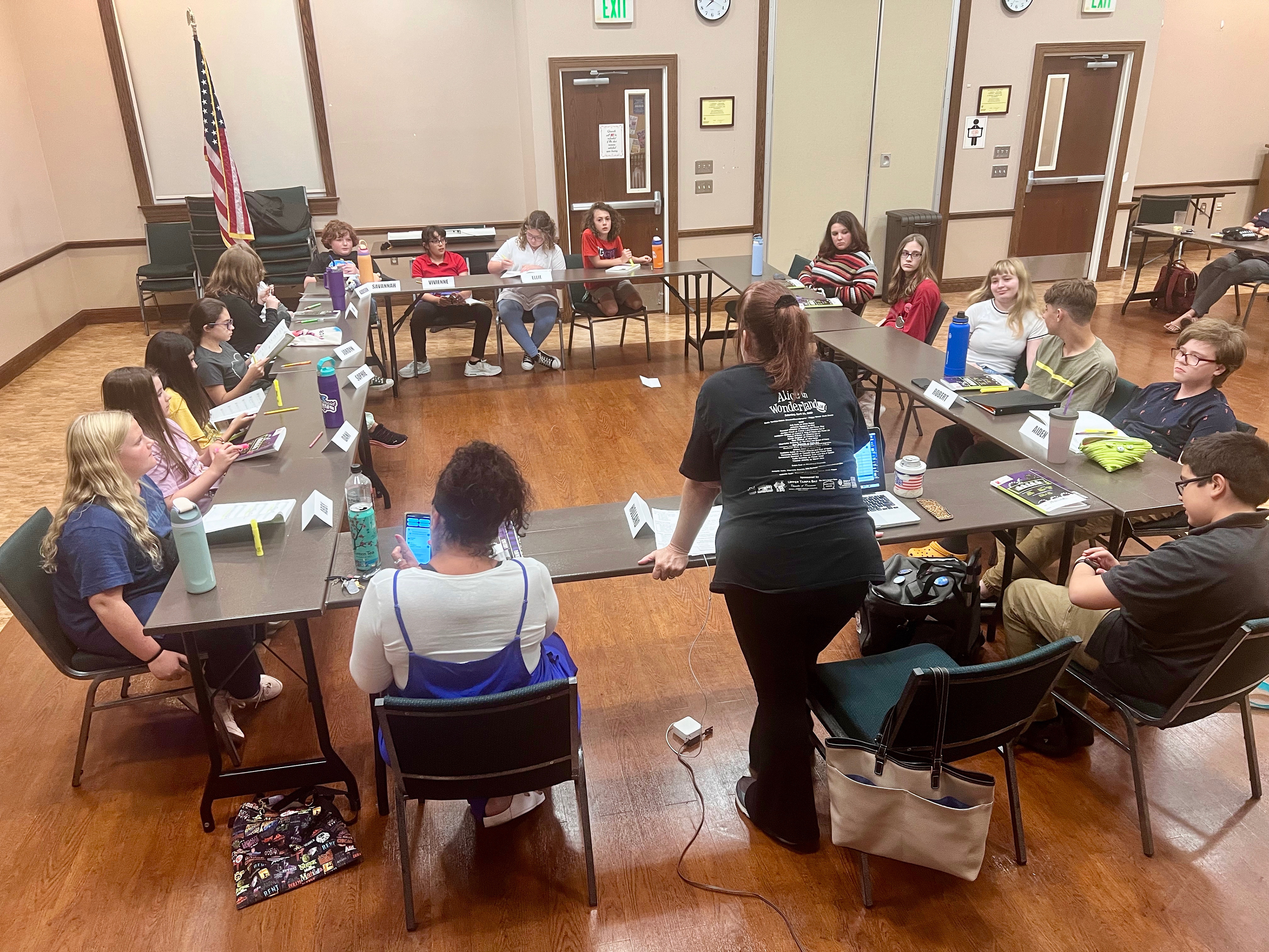 Beetlejuice Jr 1st Rehearsal Full Read Through