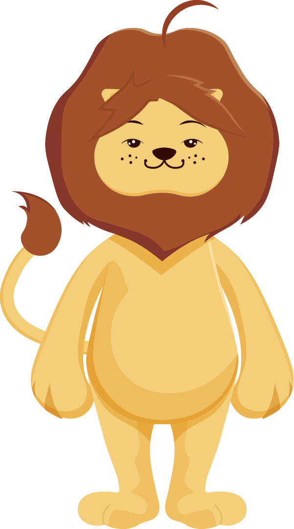 Lazy Lion