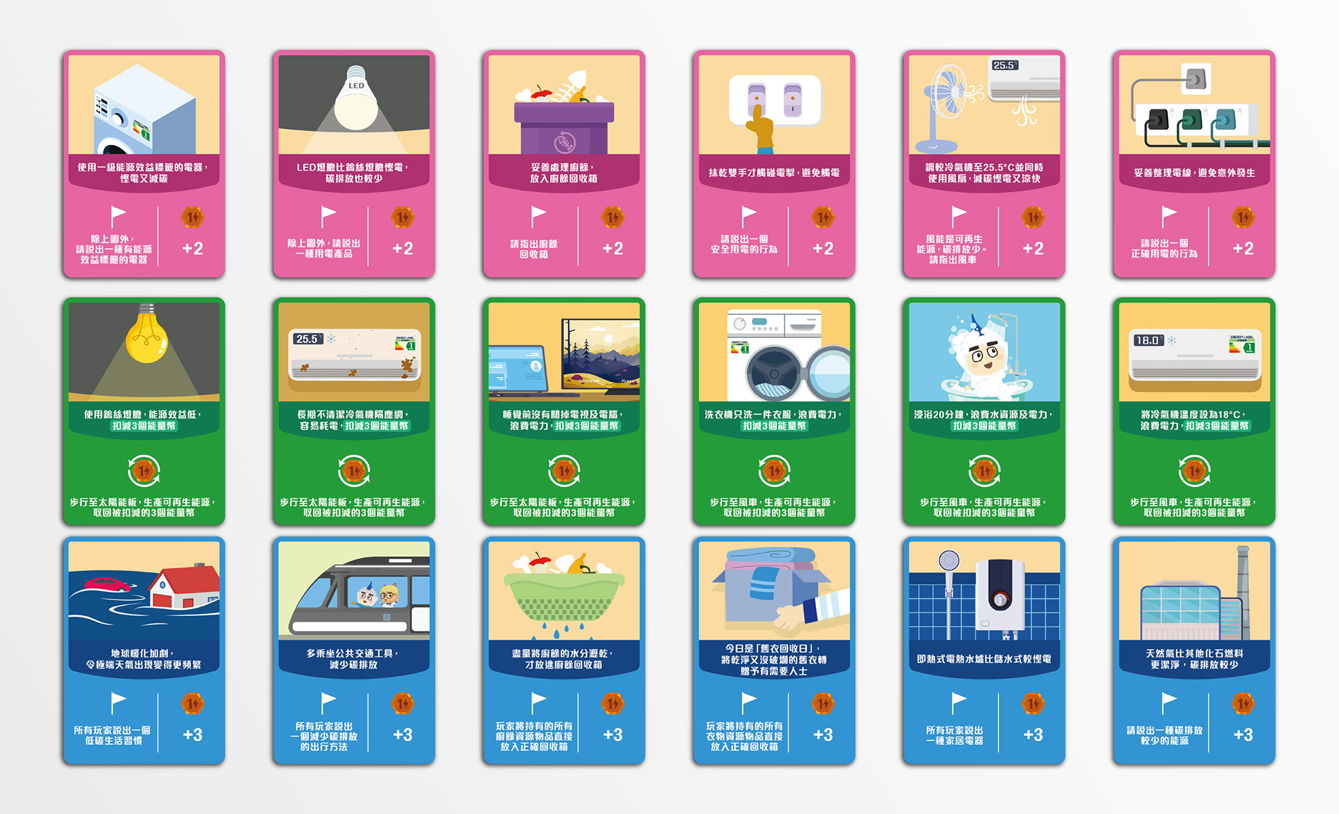 Missions cards x 50+