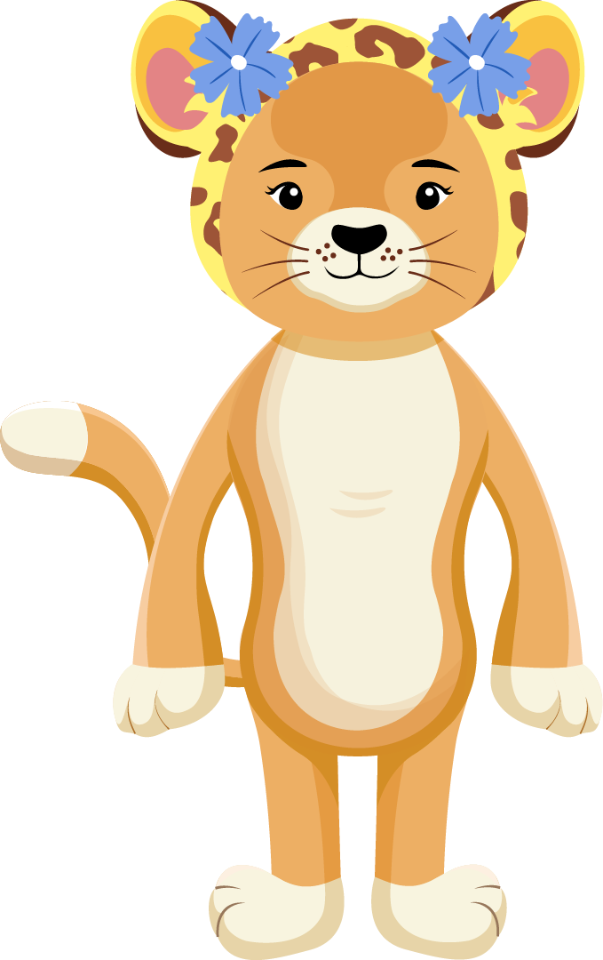 Lazy Lion's grilfriend