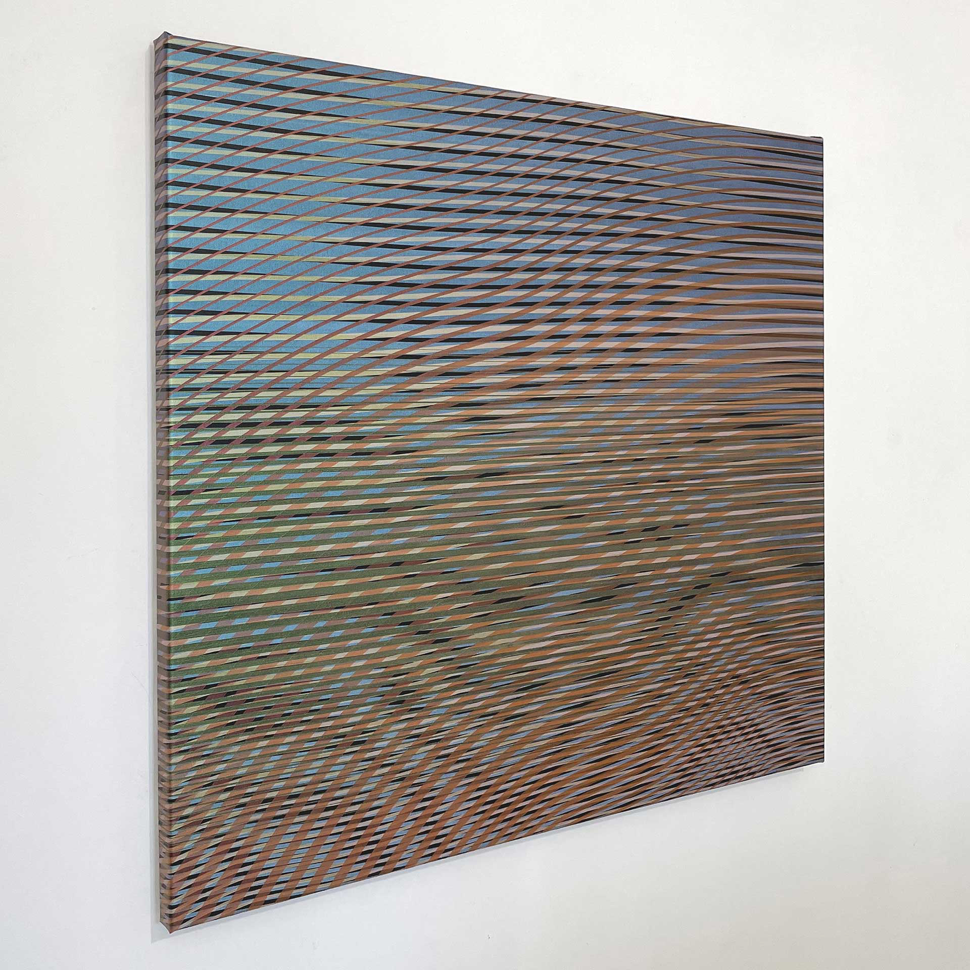 laurent galland "construction répétitive 31", 2022