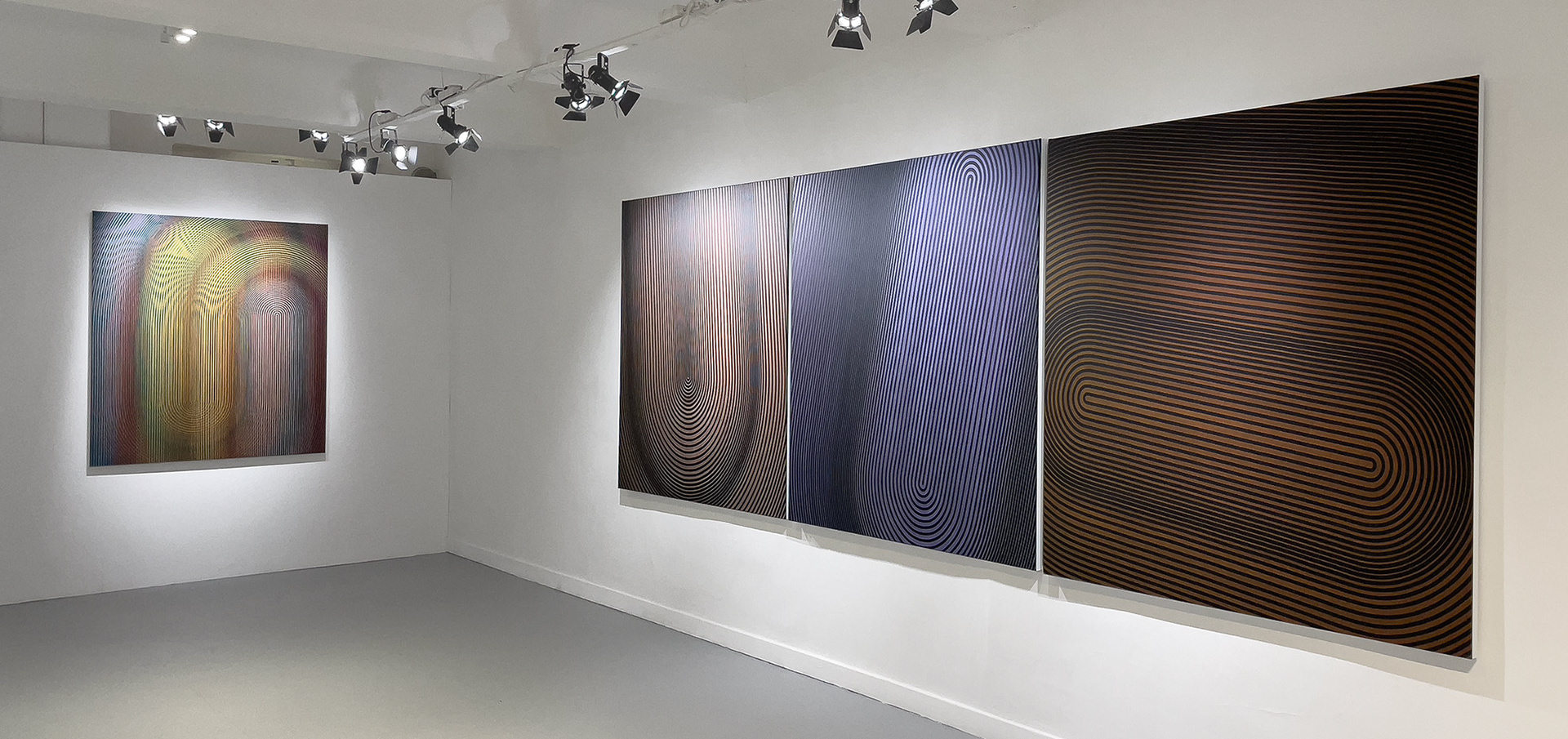 Exposition Une ligne médium et médiatrice - Galerie Zemma - Marseille 2025