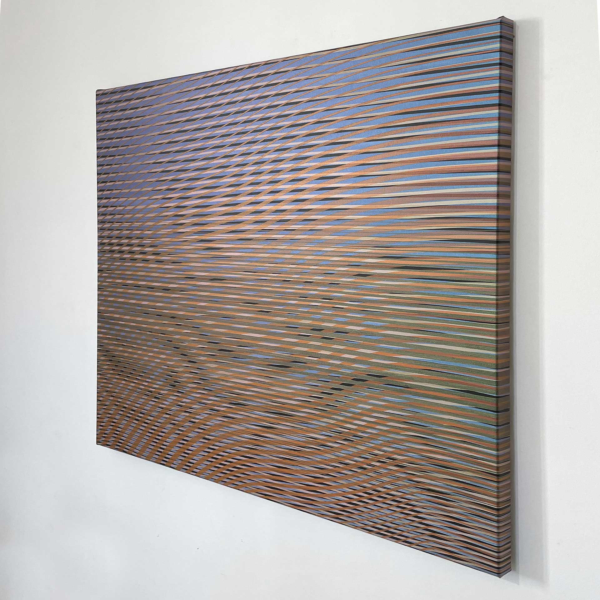 laurent galland "construction répétitive 31", 2022