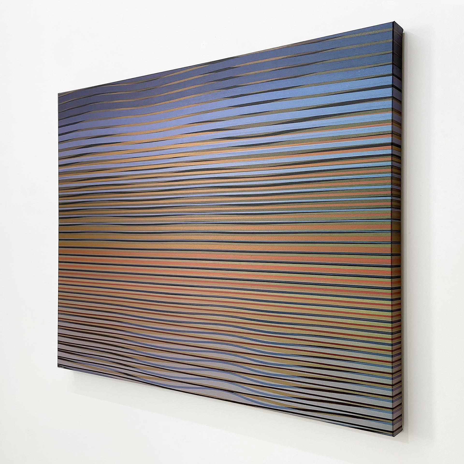 Laurent Galland "Construction répétitive 52", 2023