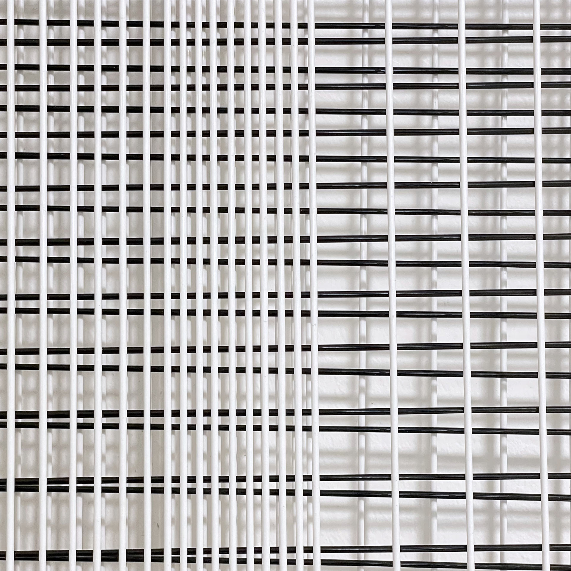 Laurent Galland, "construction scoubidou 1", 2022, détail