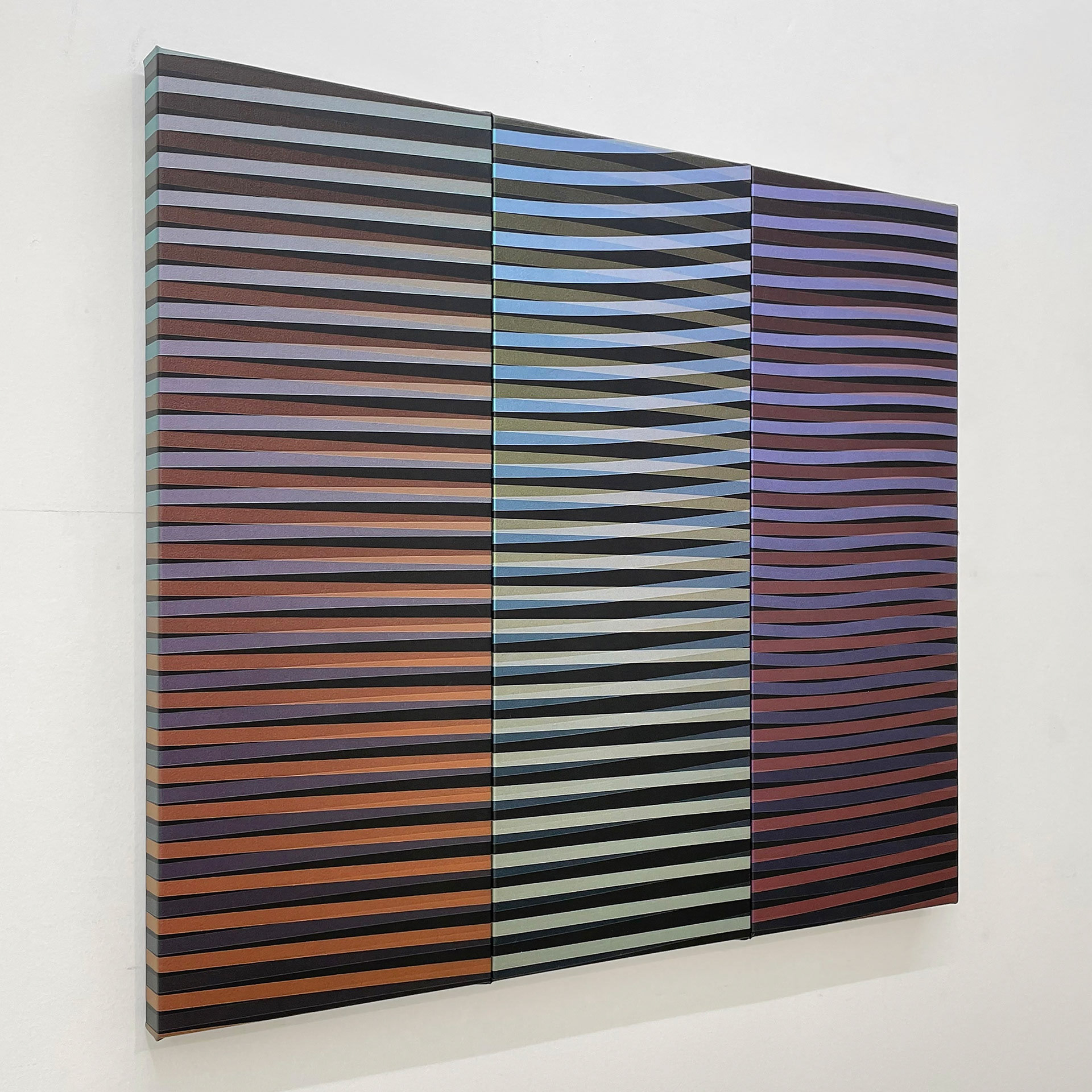 laurent galland "construction répétitive 54", 2023