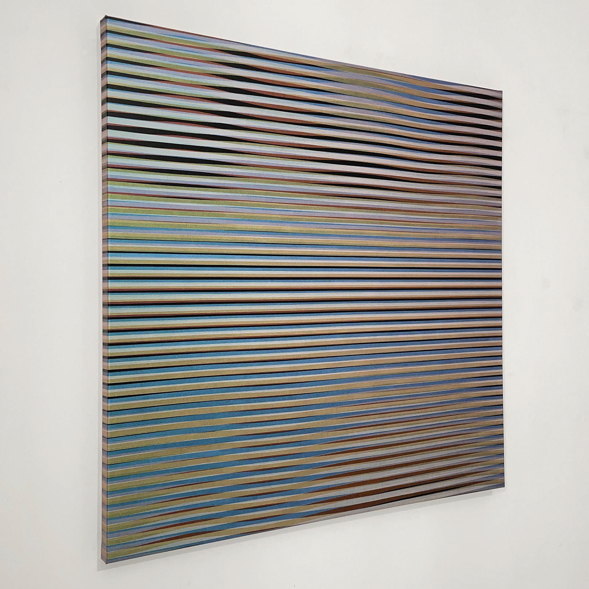 laurent galland "construction répétitive 30", 2022