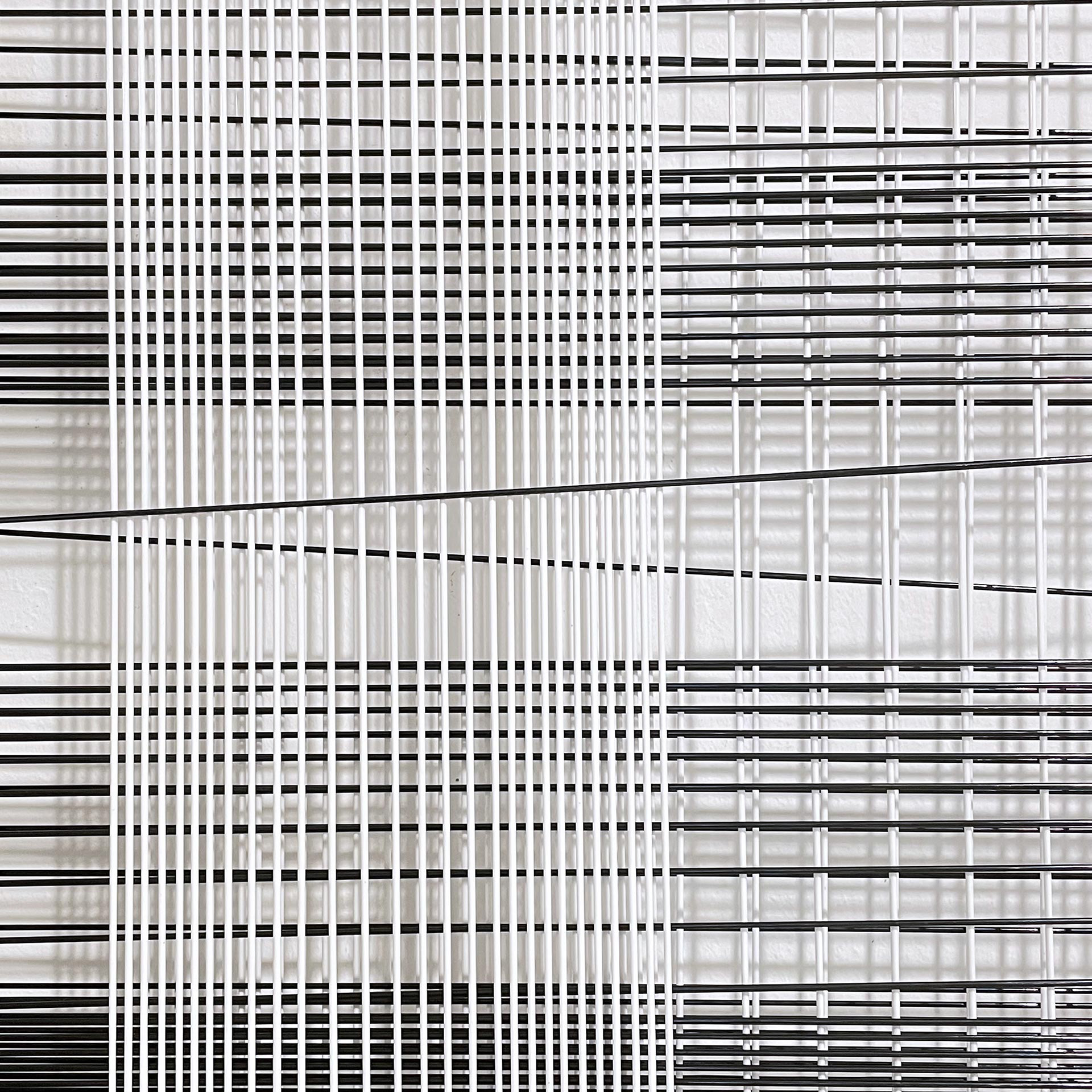 Laurent Galland, "construction scoubidou 1", 2022, détail