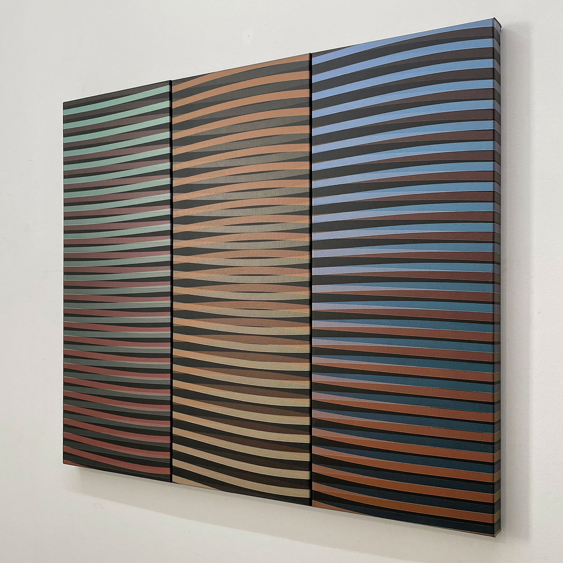 laurent galland "construction répétitive 53", 2023