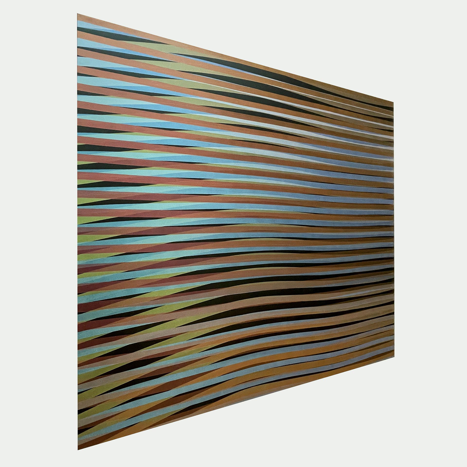 Laurent Galland "Construction répétitive 39", 2022