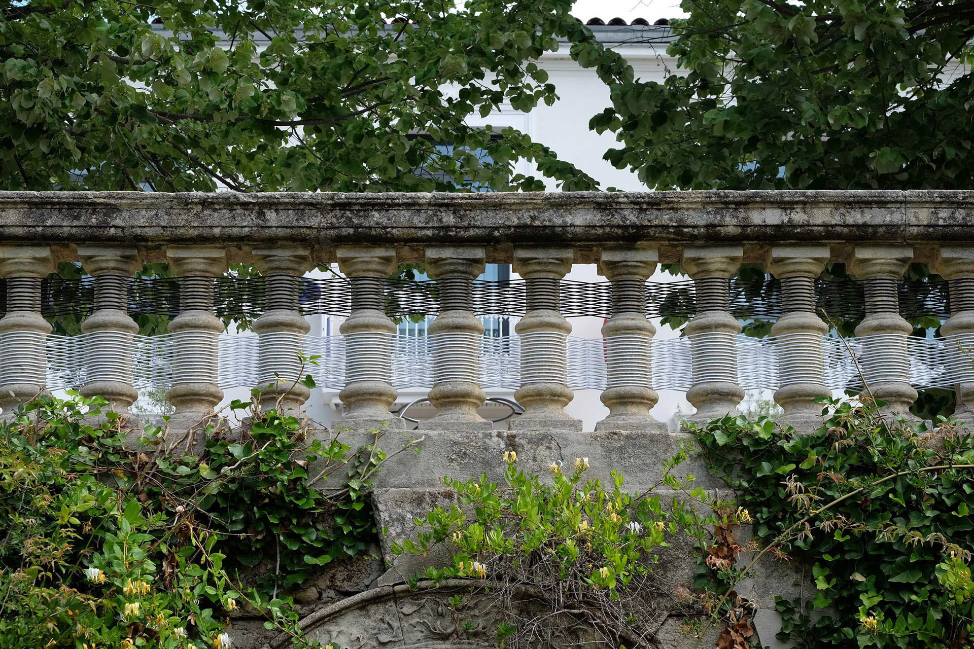 balustres scoubidou
