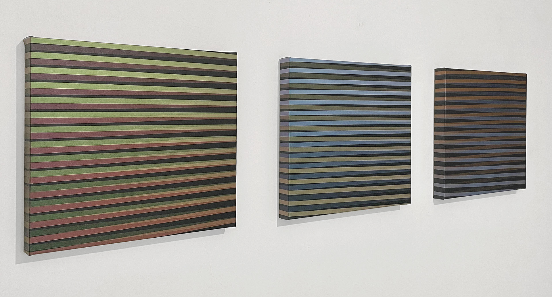 Laurent Galland, "constructions répétitives 44, 45 et 46"