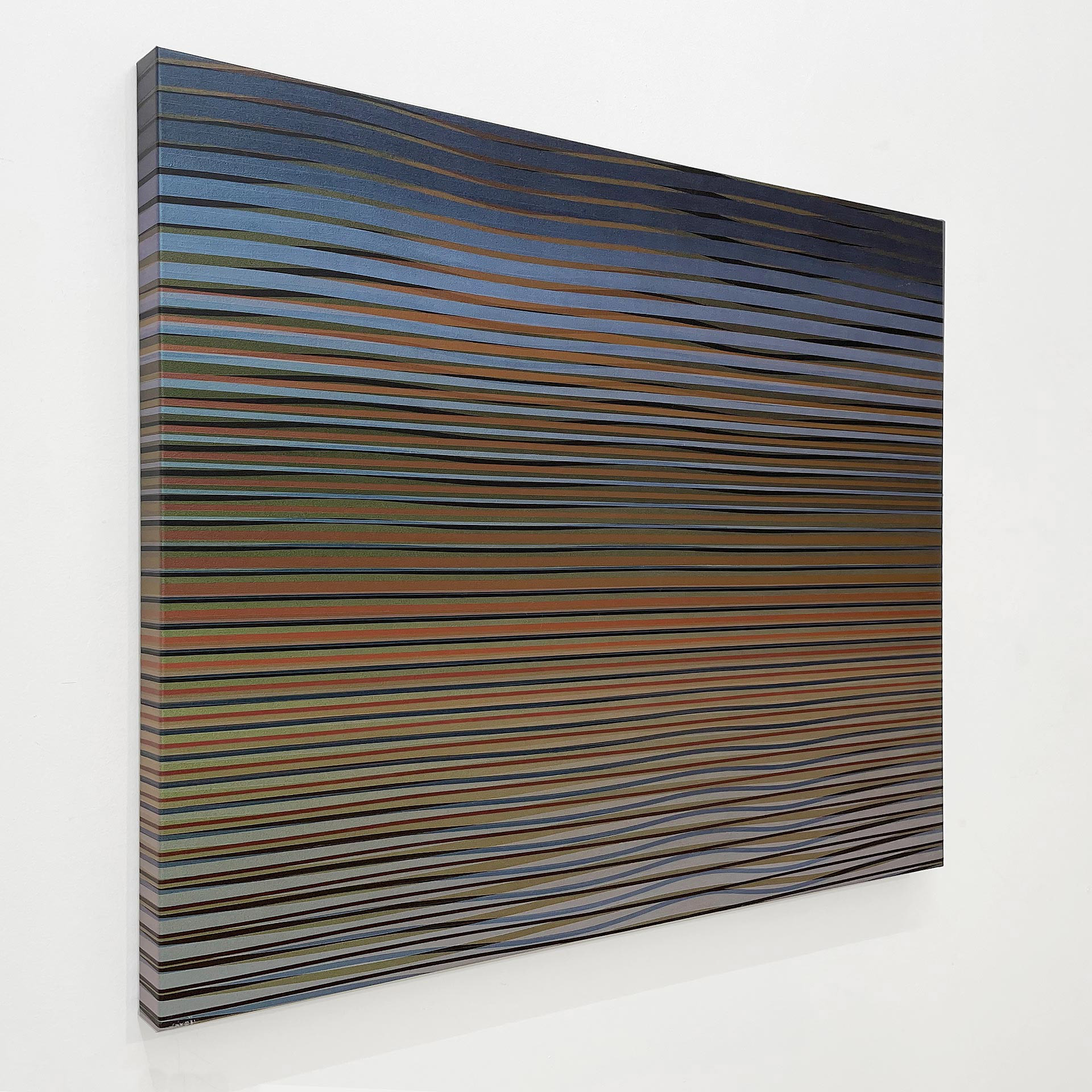 Laurent Galland "Construction répétitive 52", 2023