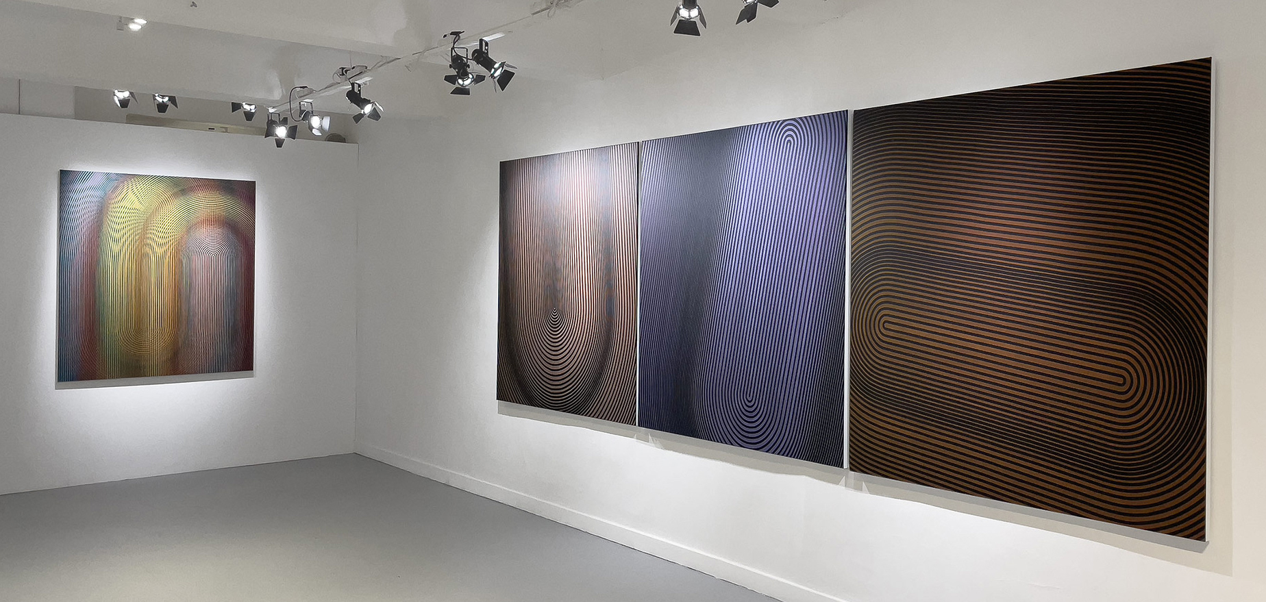 Exposition - Une ligne médium et médiatrice - Galerie Zemma Marseille 2025