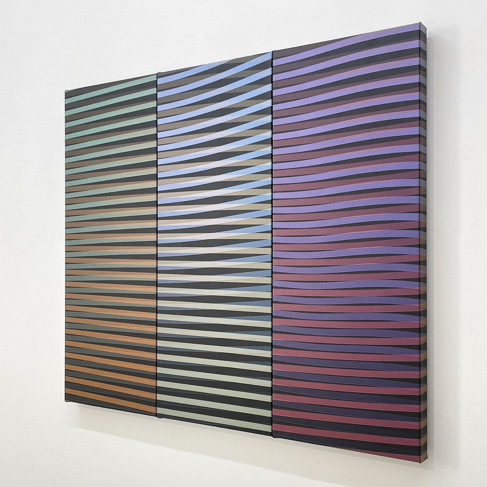 laurent galland "construction répétitive 54", 2023