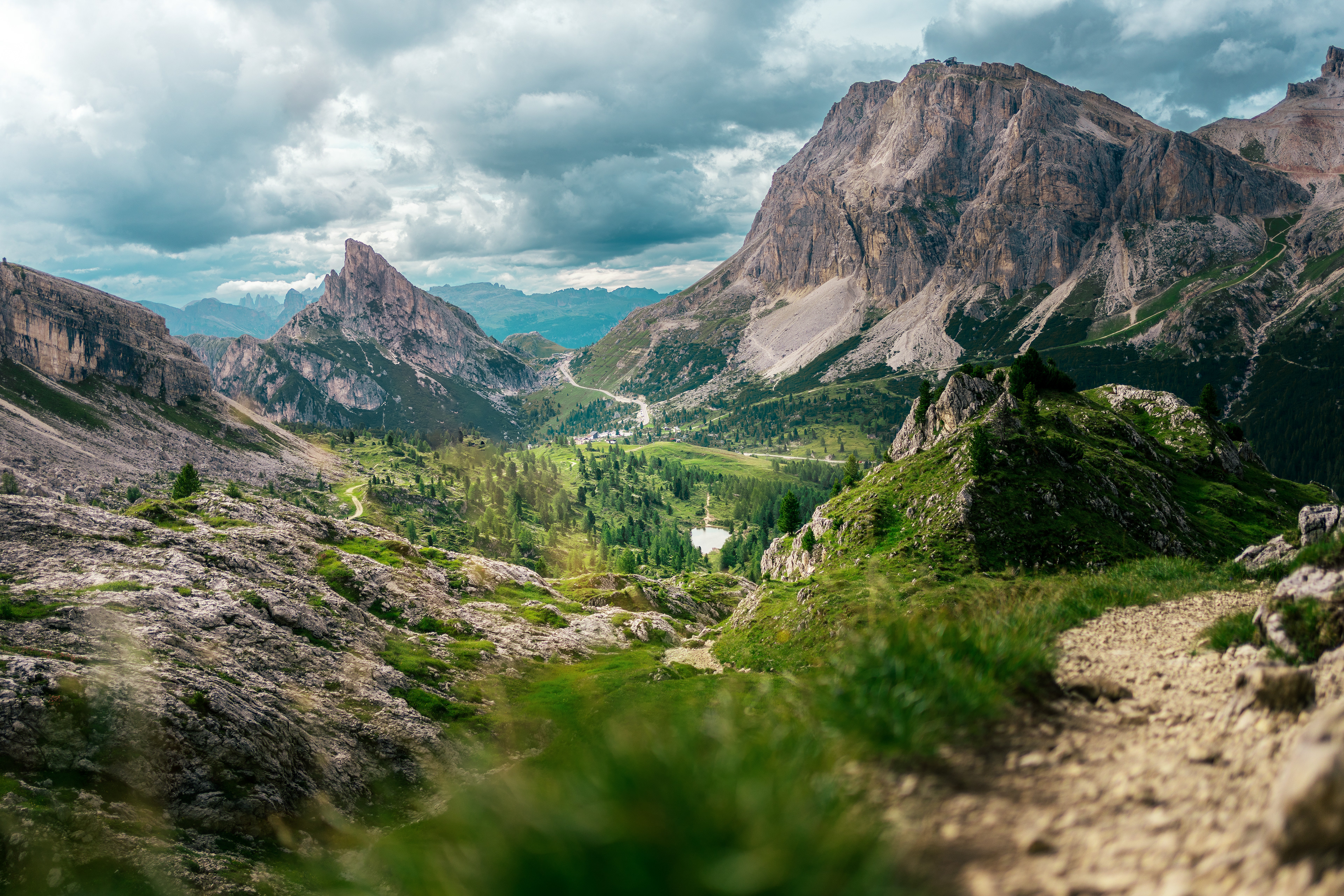 Sopra il Lago di Limides