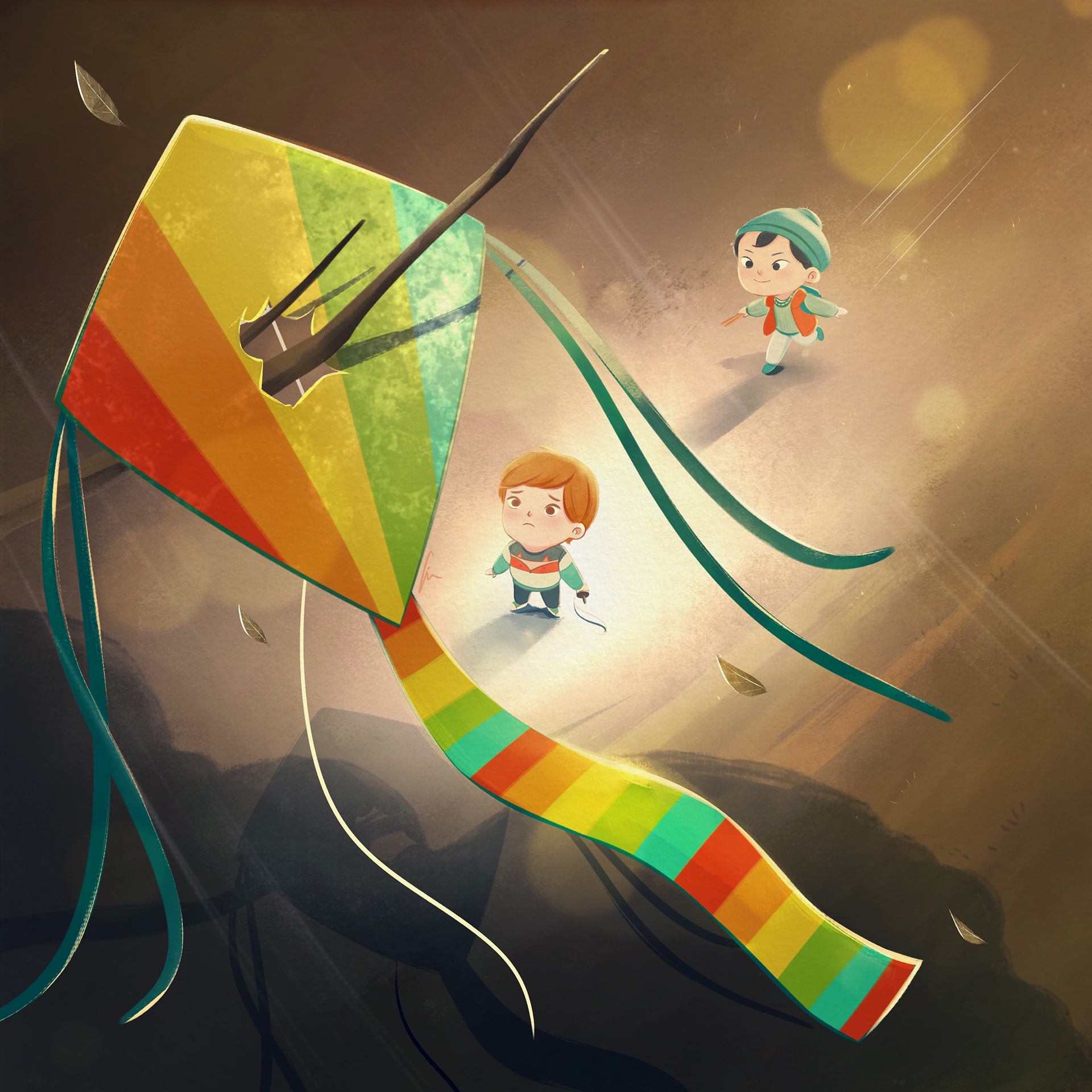 Full Page Illustration