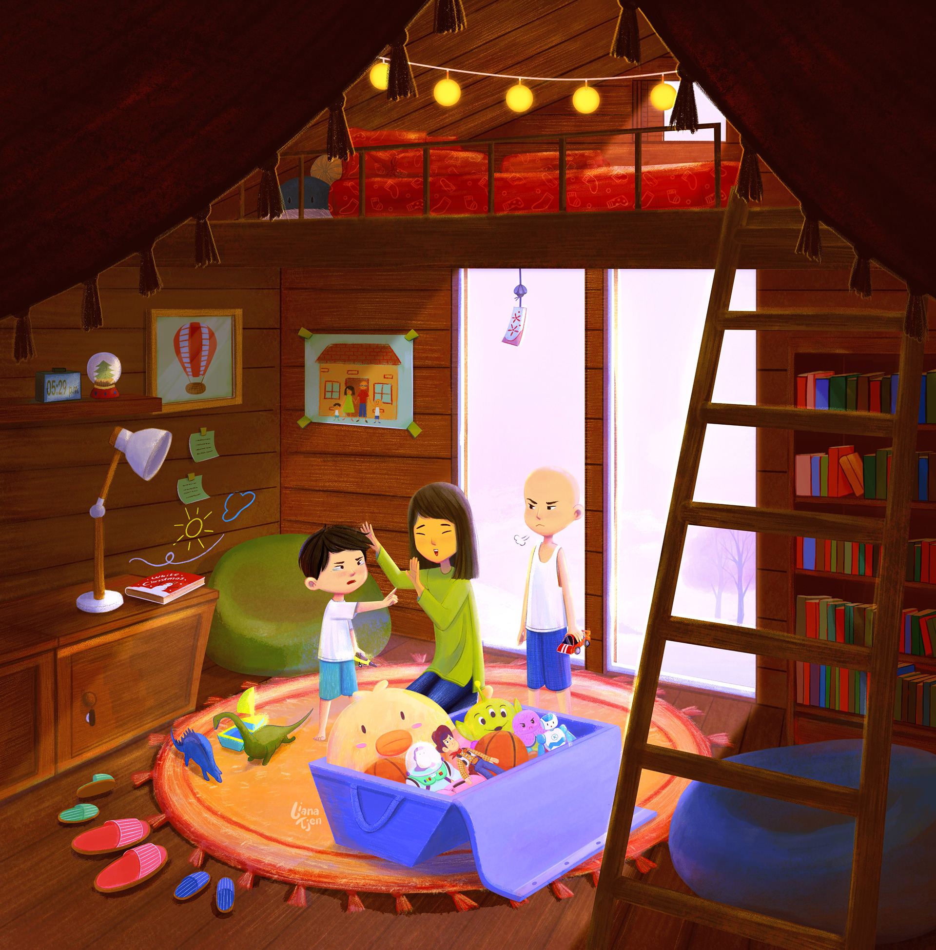 Full Page Illustration